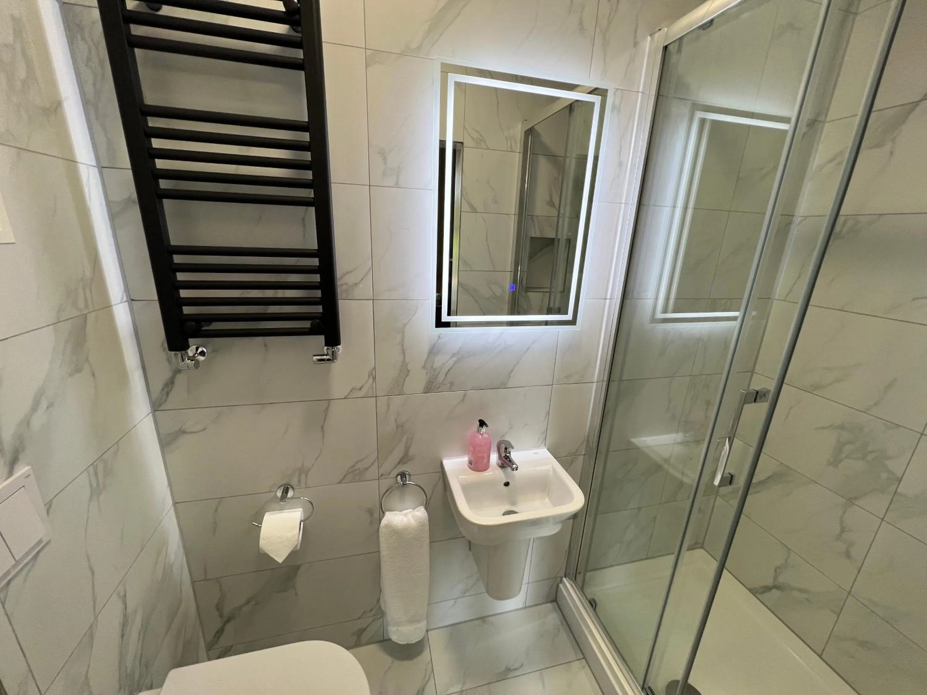 Bathroom in Winckley Square Residences