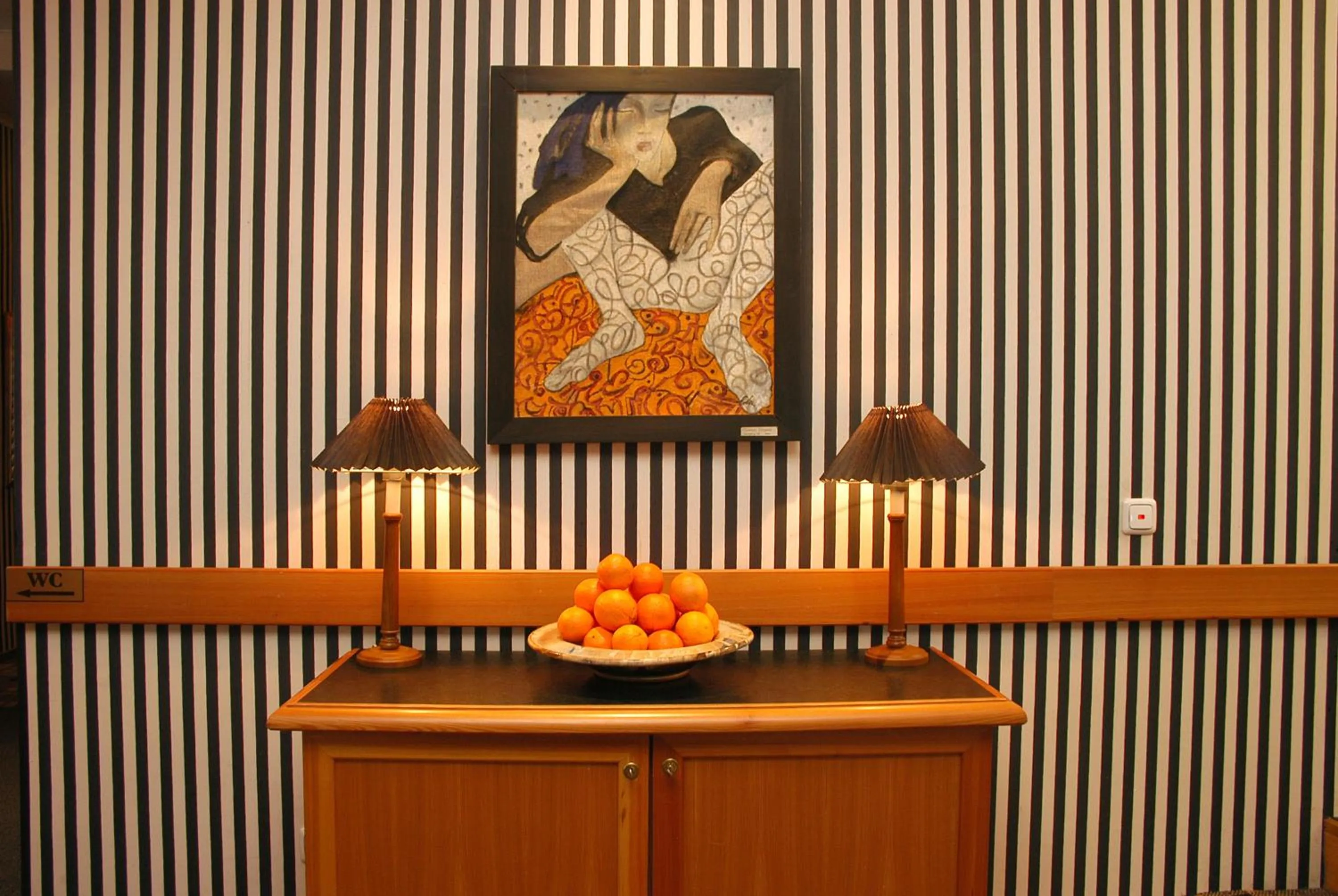 Lobby or reception in Hotel Schieferhof - GlasLUST