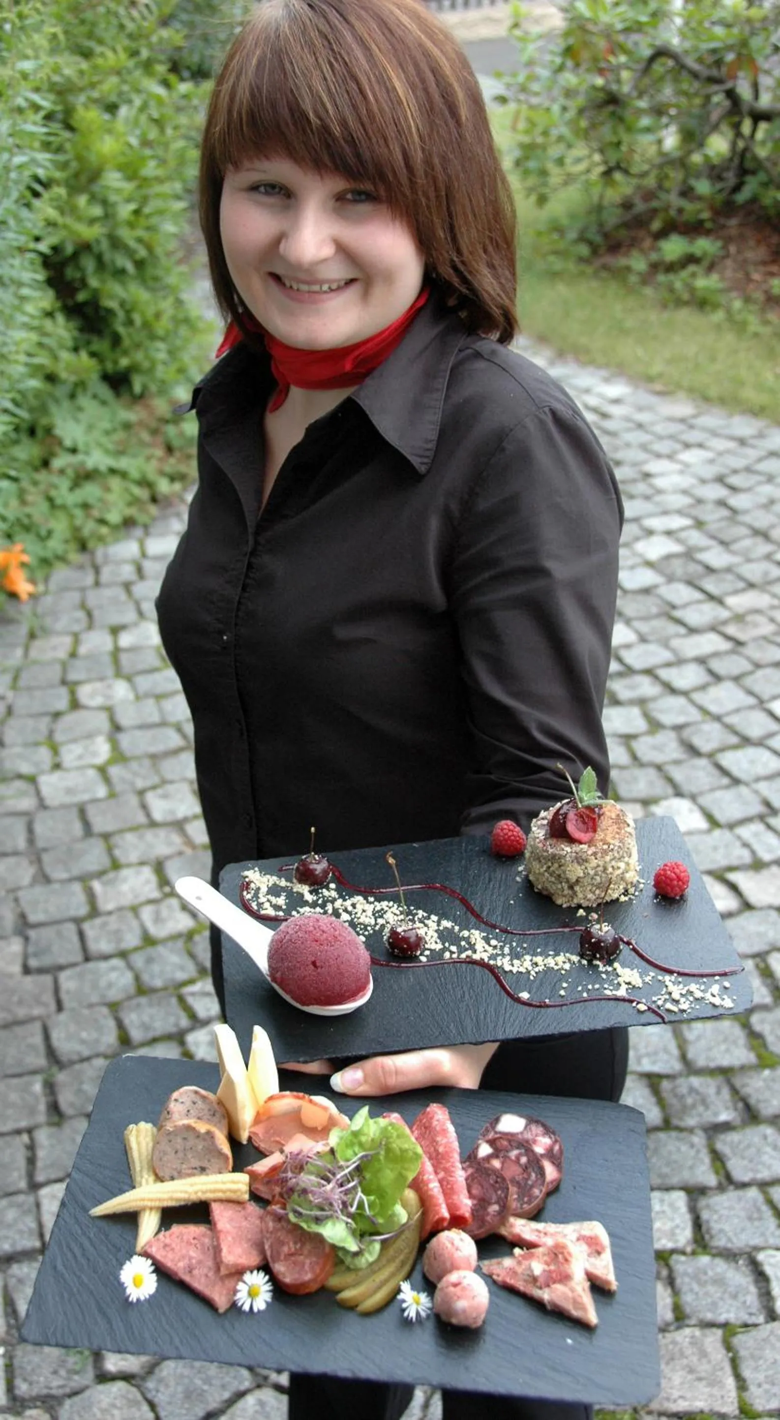 Food and drinks in Hotel Schieferhof - GlasLUST