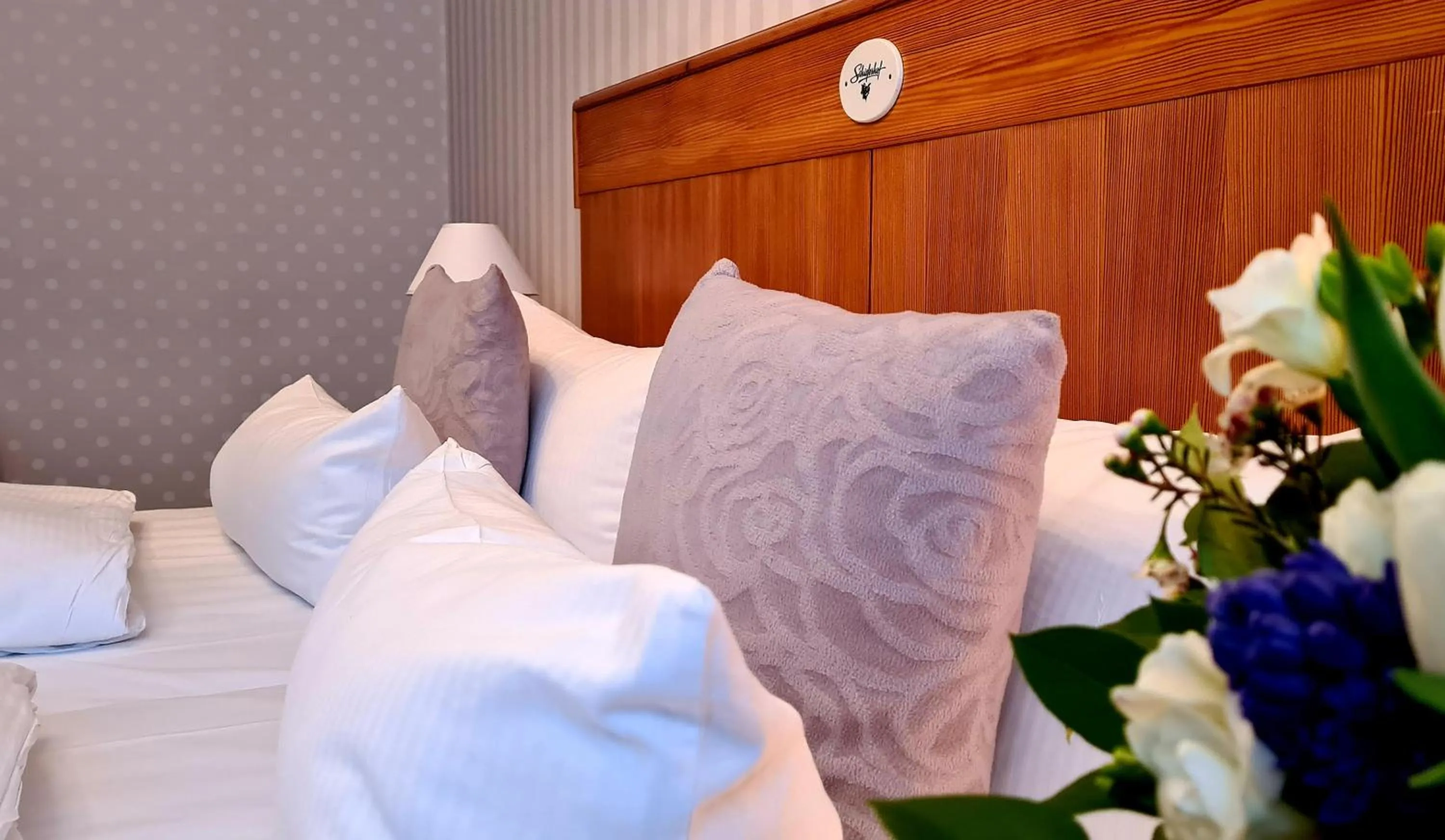 Bed in Hotel Schieferhof - GlasLUST