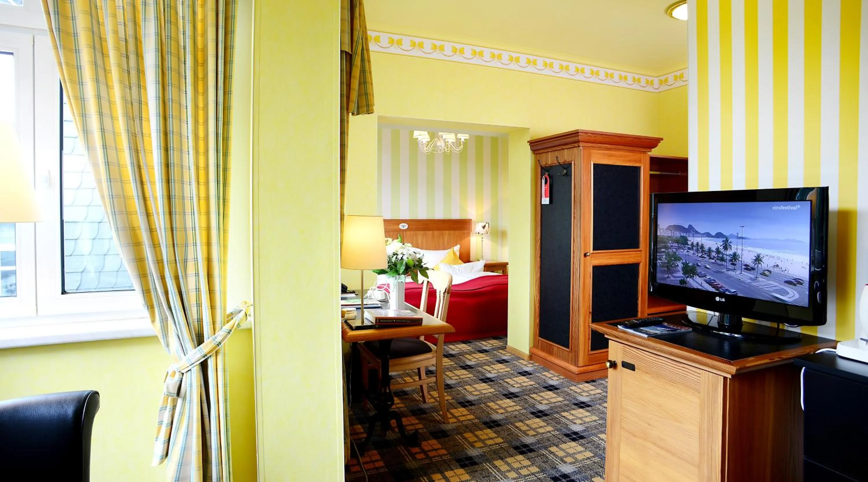 Bed in Hotel Schieferhof - GlasLUST