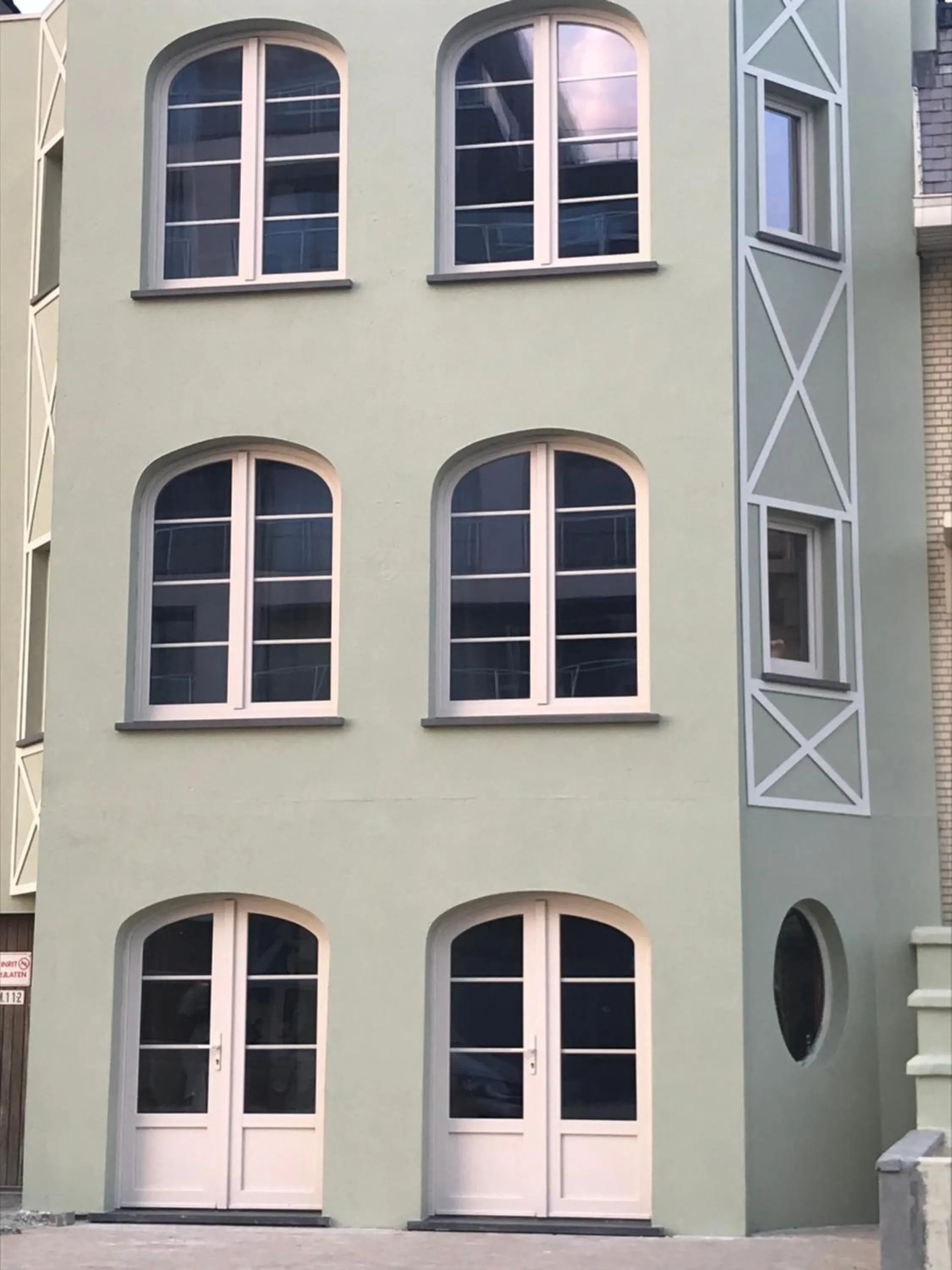 Property building in Hotel Duinekeuntje