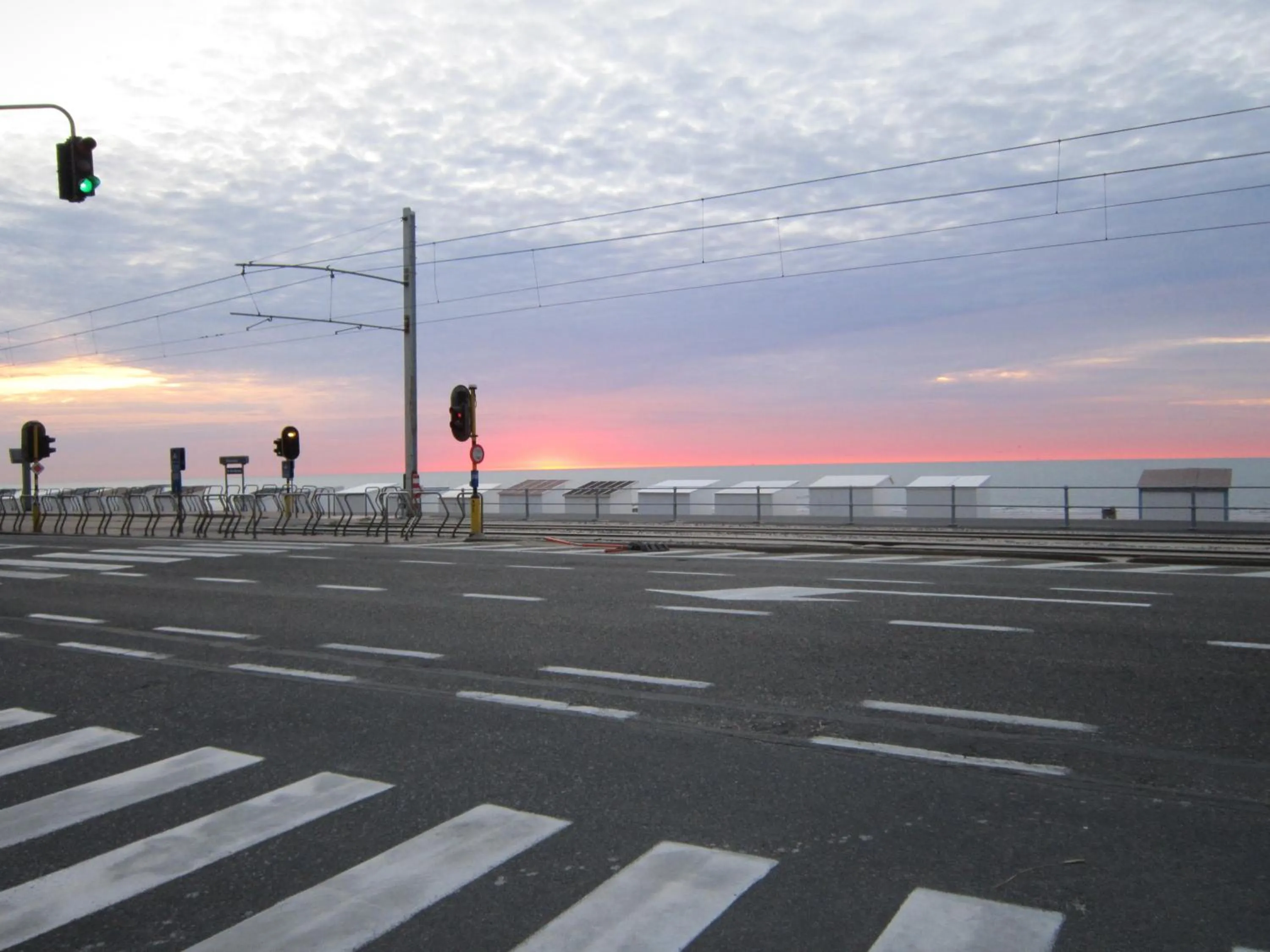 Beach in Hotel Duinekeuntje