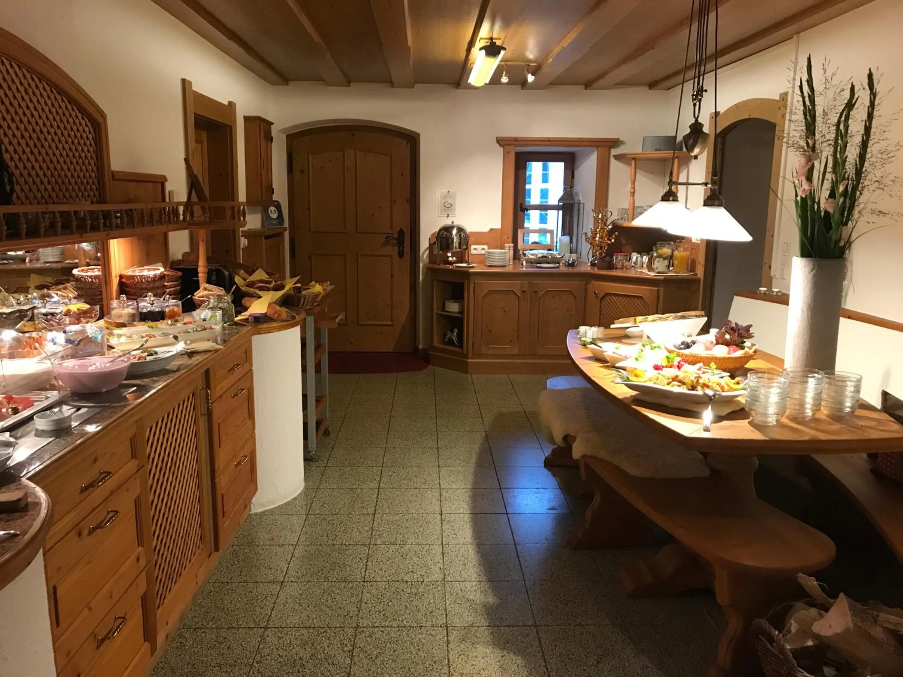 Breakfast in Landhaus Kössel