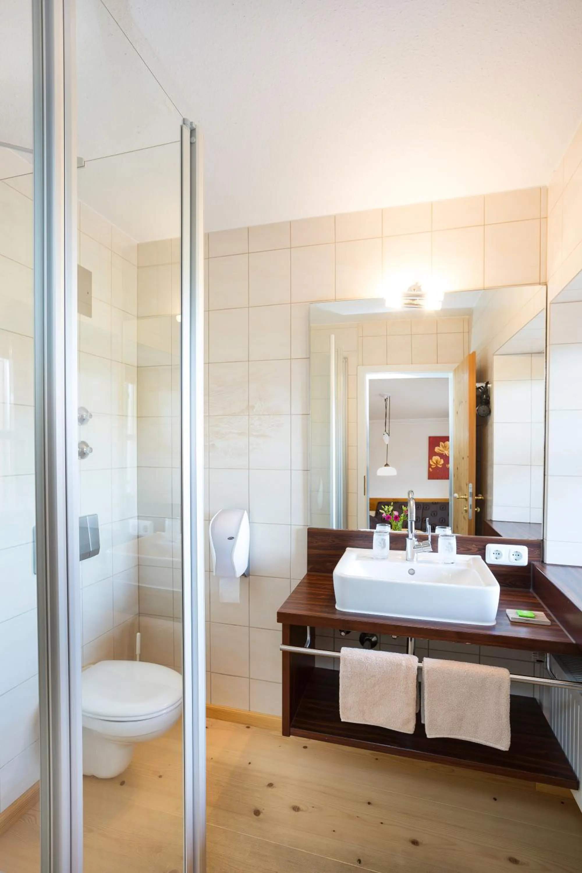 Decorative detail in Landhaus Kössel