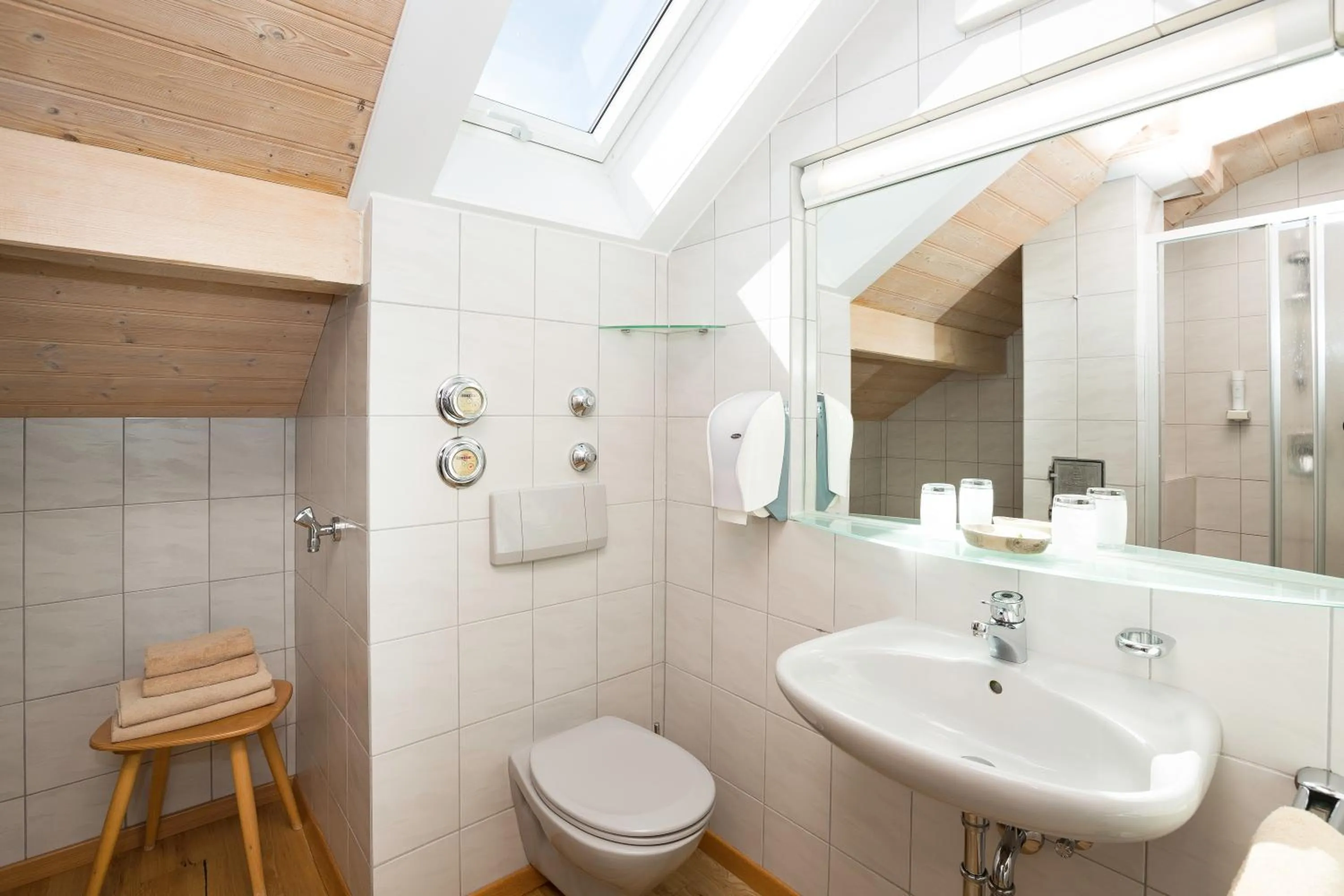 Decorative detail in Landhaus Kössel