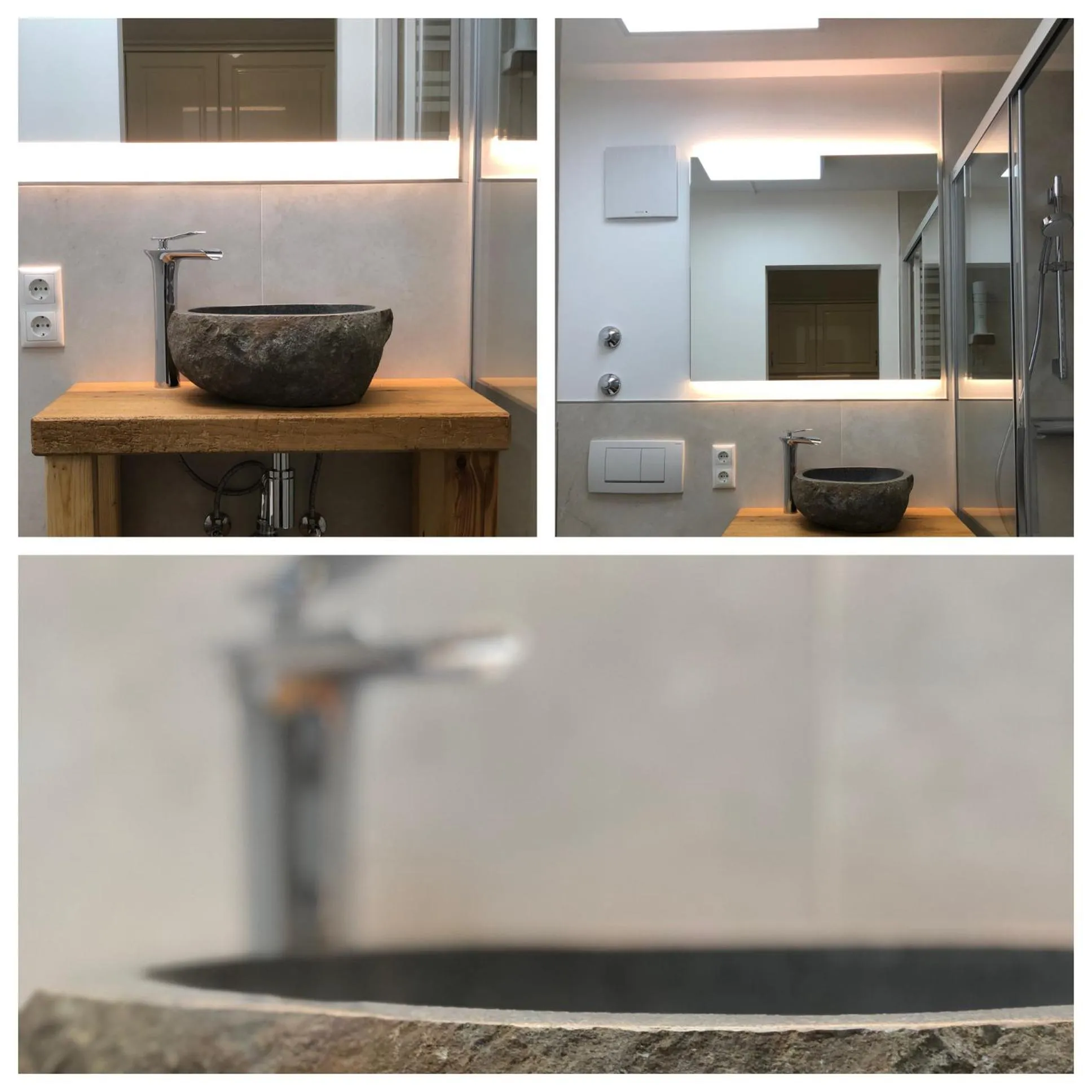 Bathroom in Landhaus Kössel