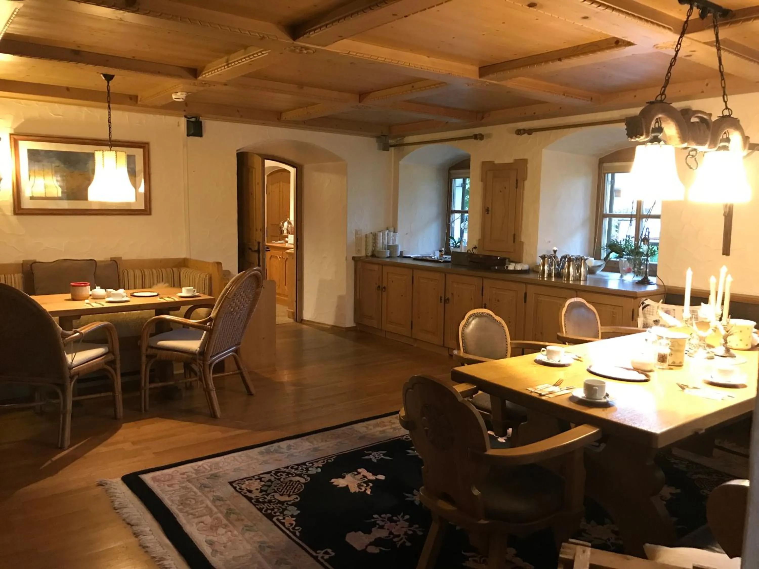 Breakfast in Landhaus Kössel