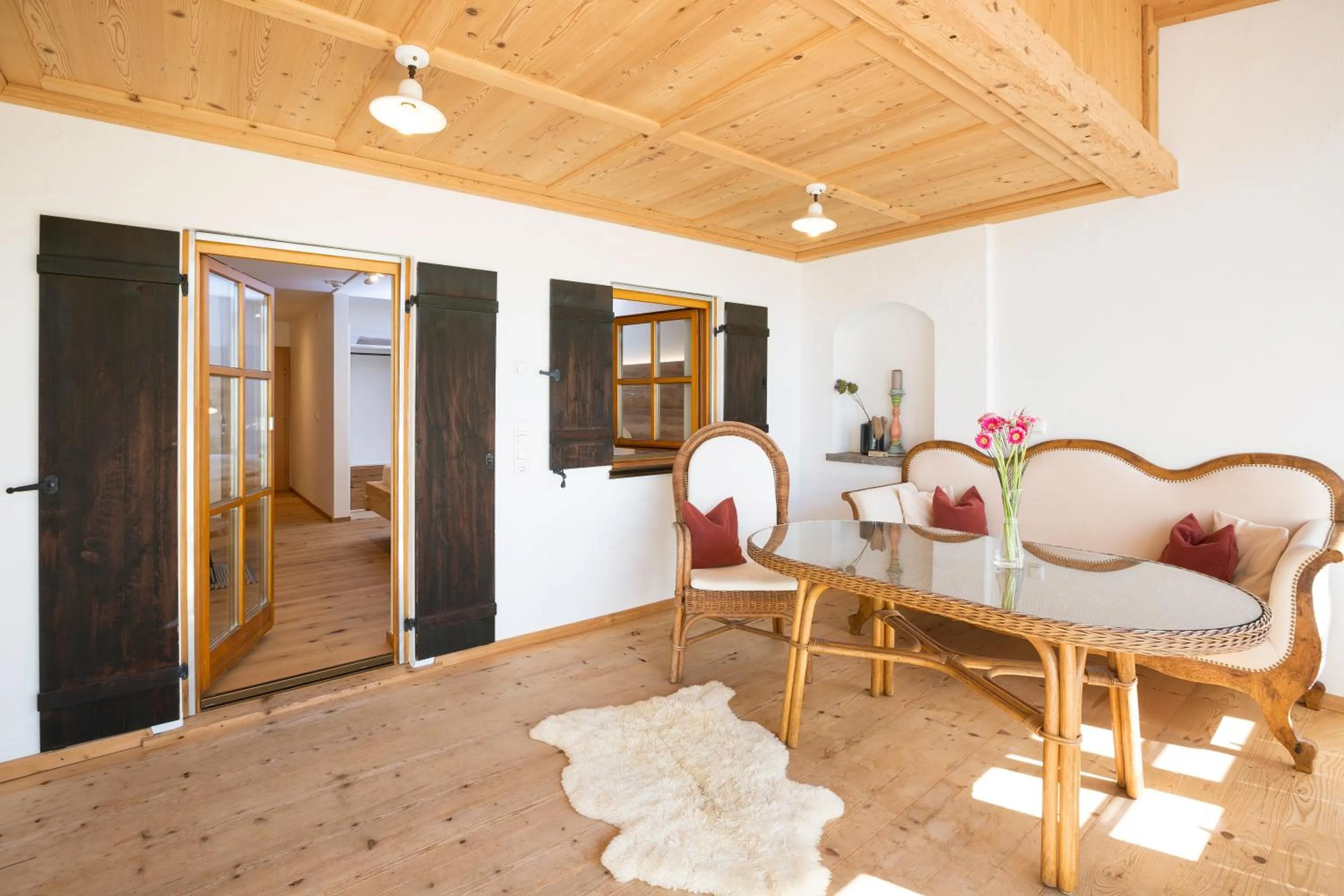 Photo of the whole room in Landhaus Kössel