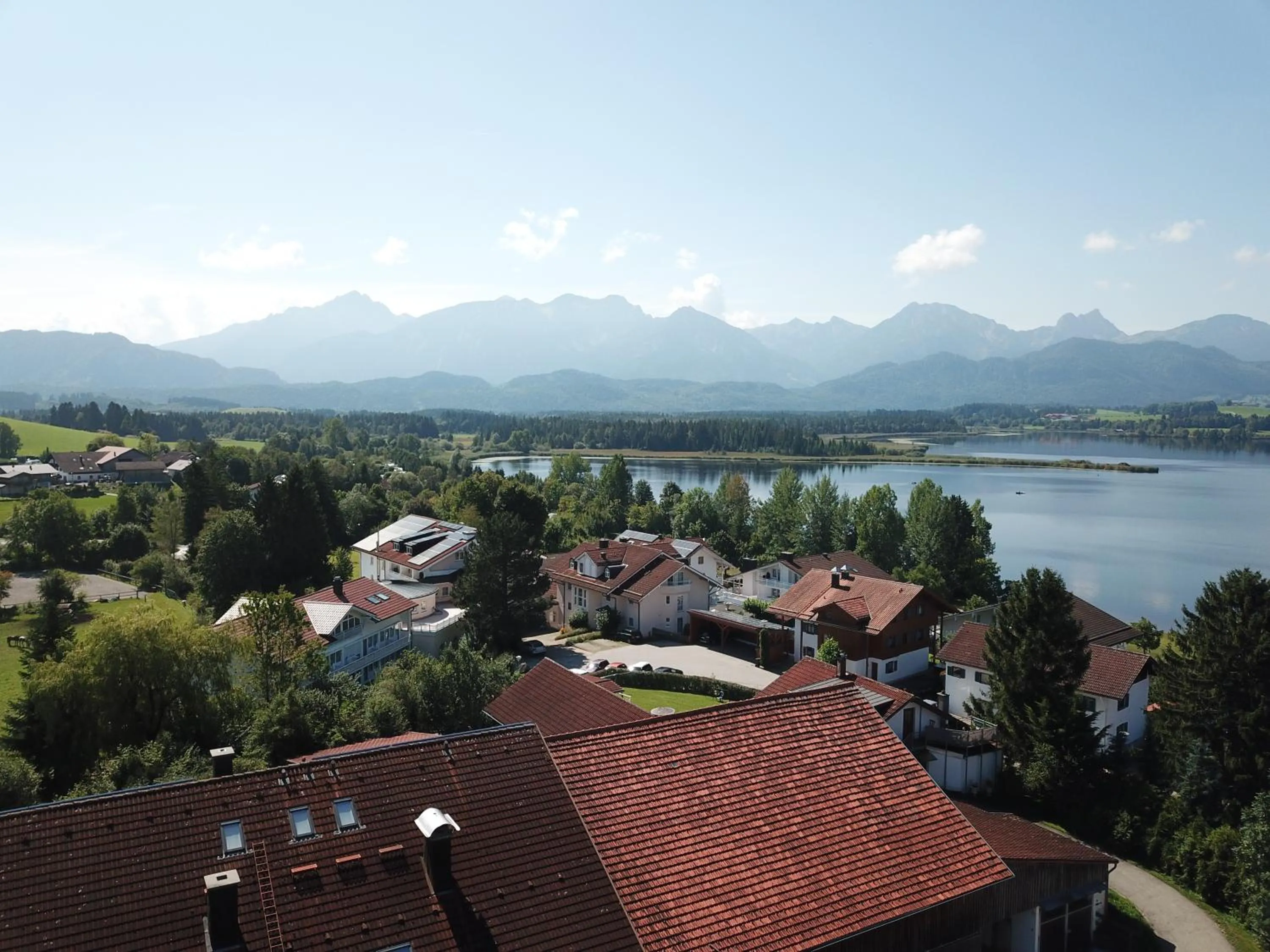Property building in Landhaus Kössel