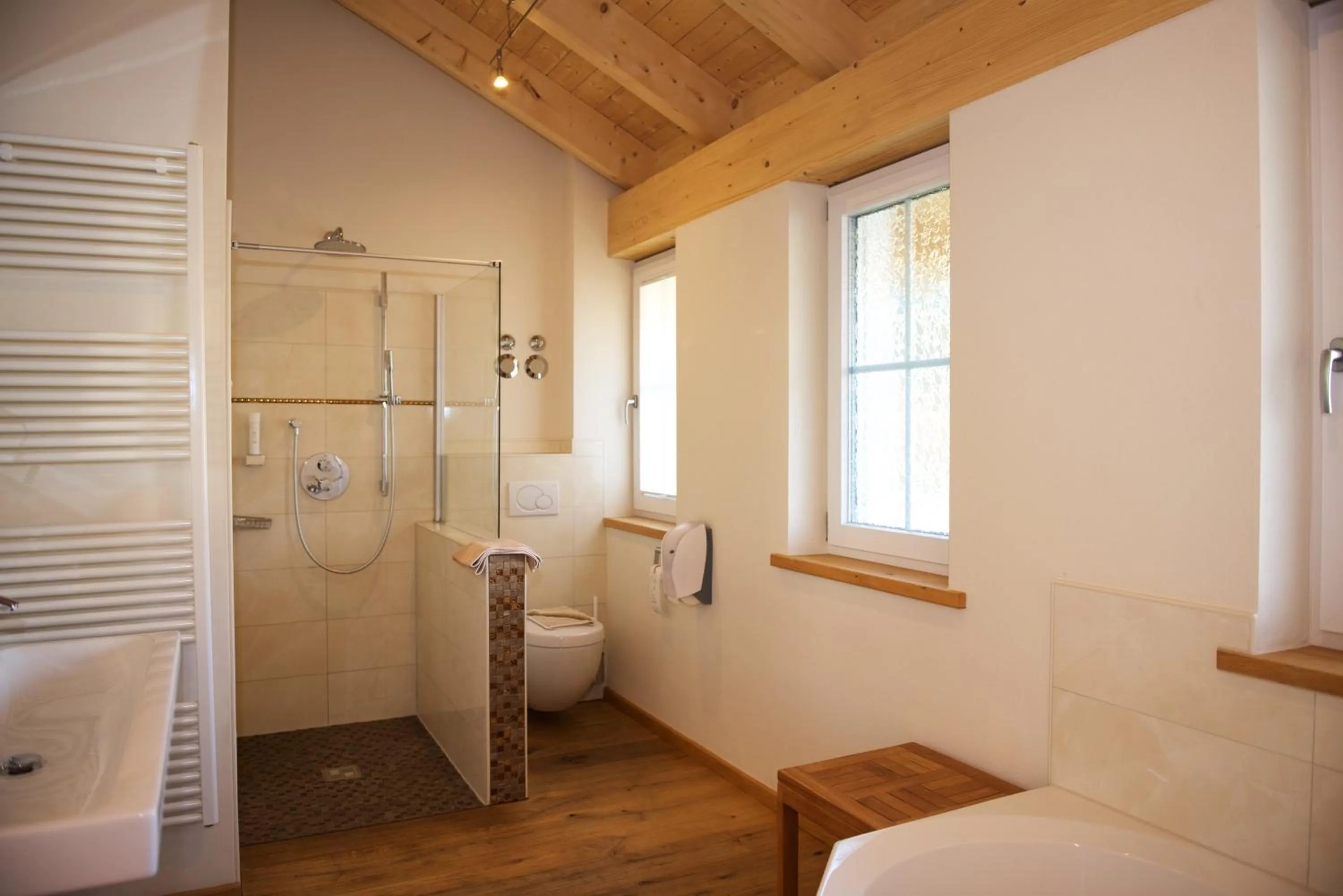 Bathroom in Landhaus Kössel