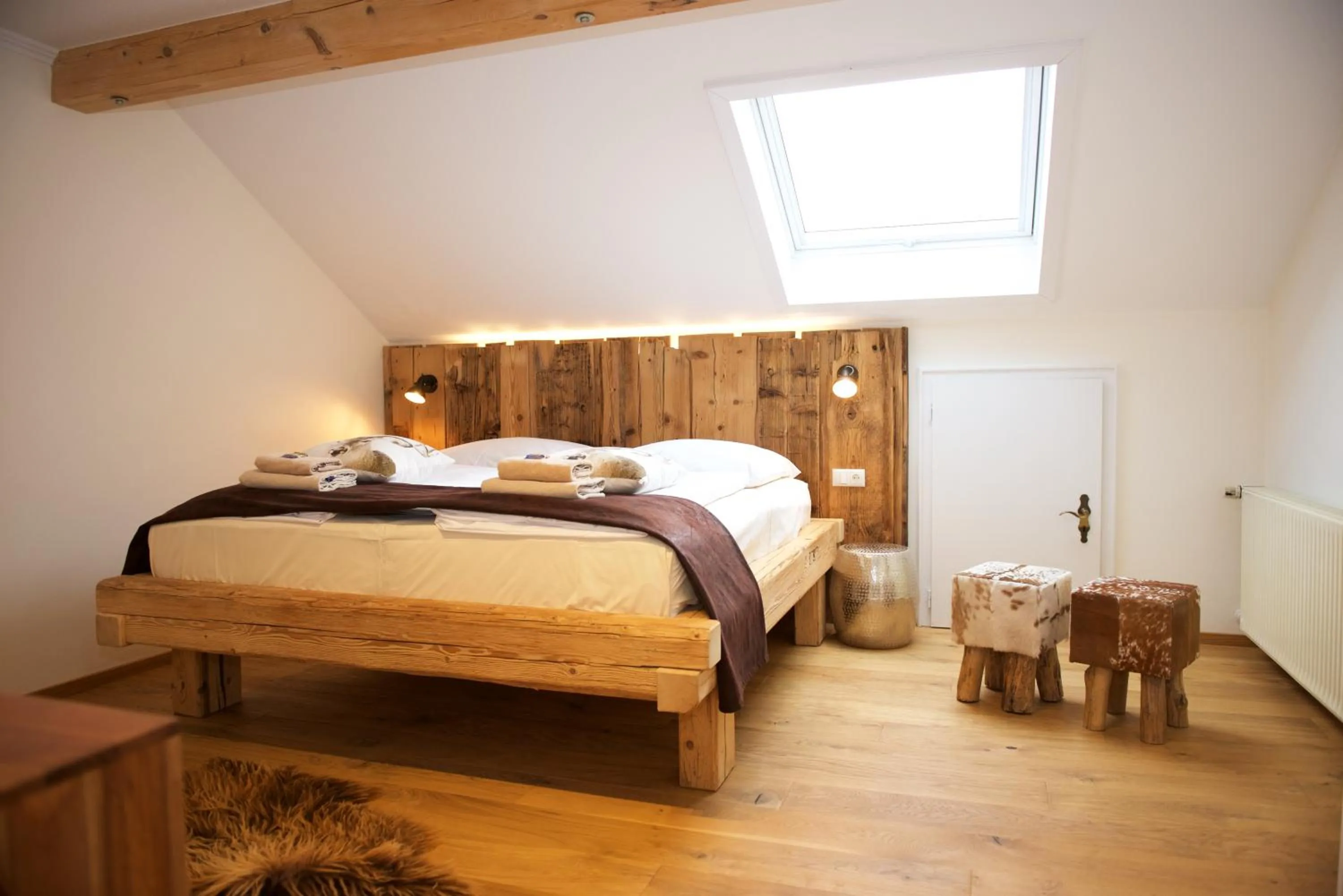 Bed in Landhaus Kössel