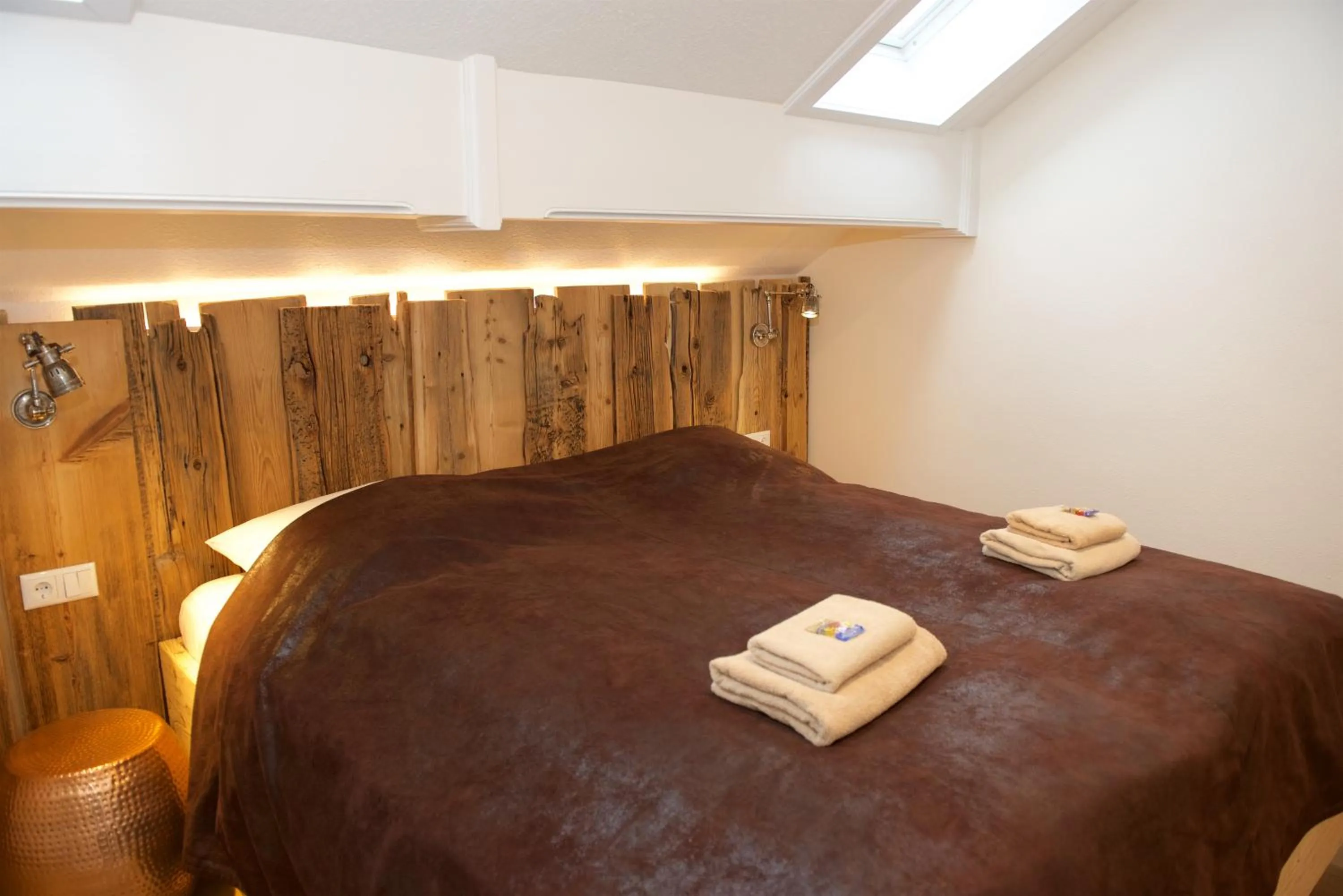 Bed in Landhaus Kössel