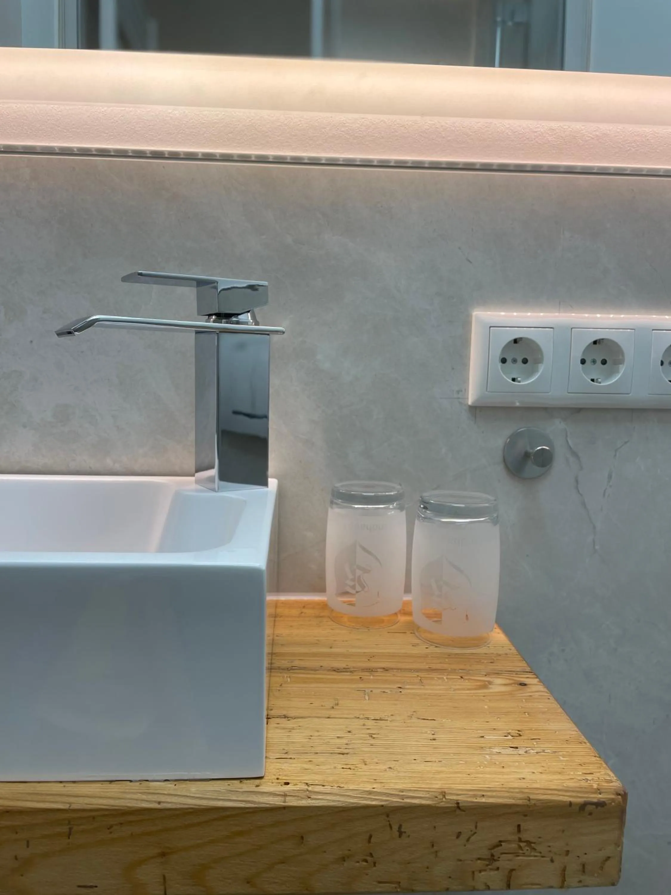 Bathroom in Landhaus Kössel