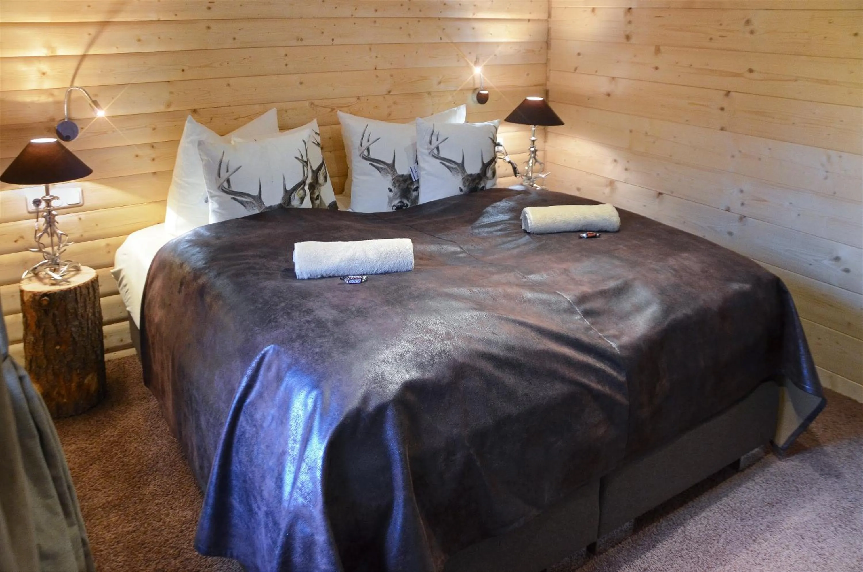 Bed in Landhaus Kössel