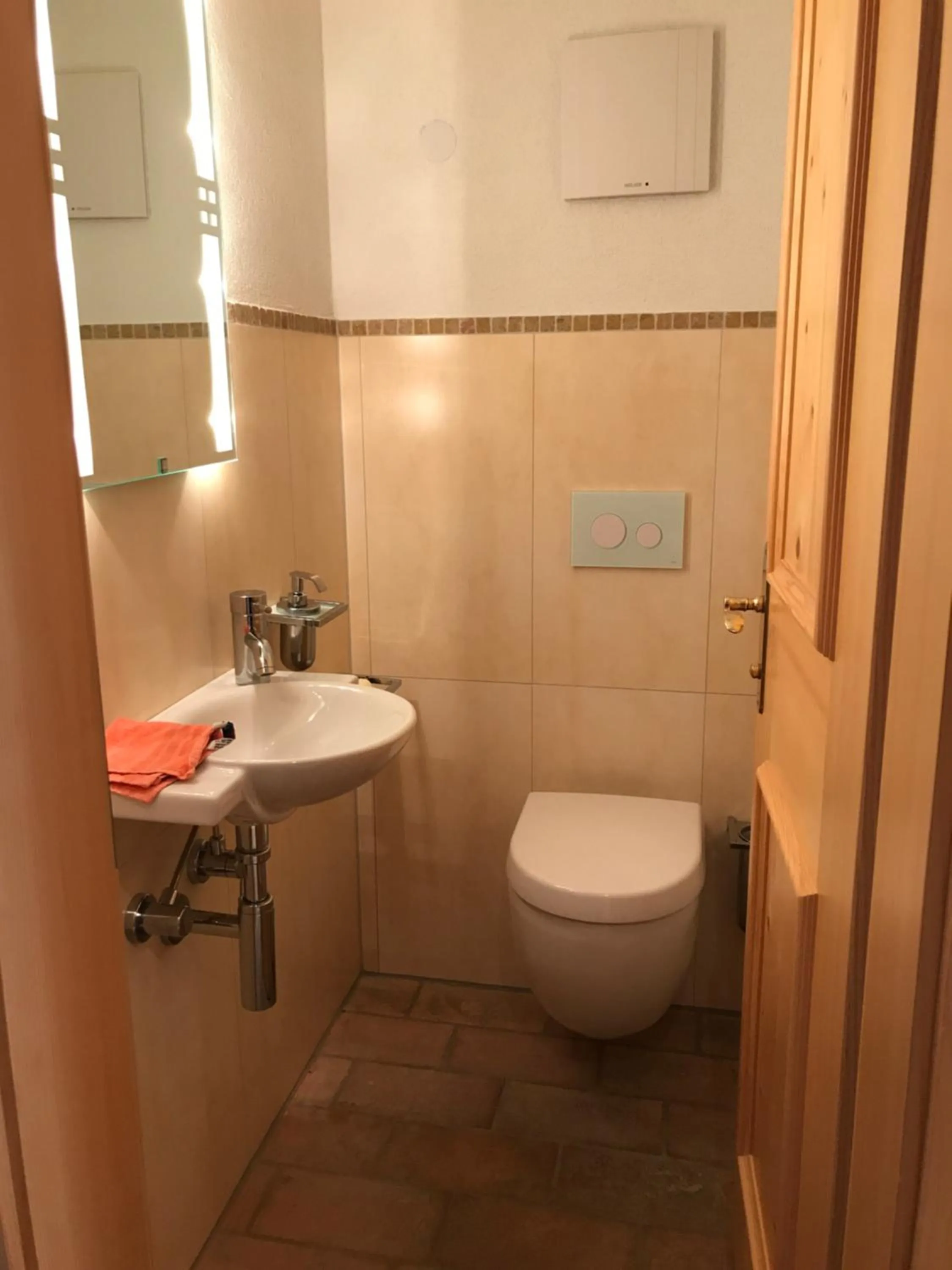 Sauna in Landhaus Kössel