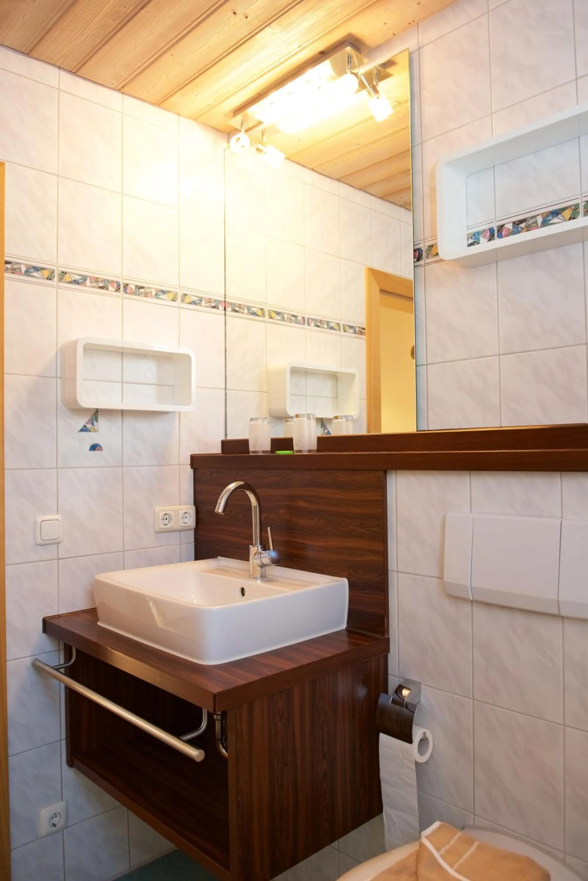 Bathroom in Landhaus Kössel