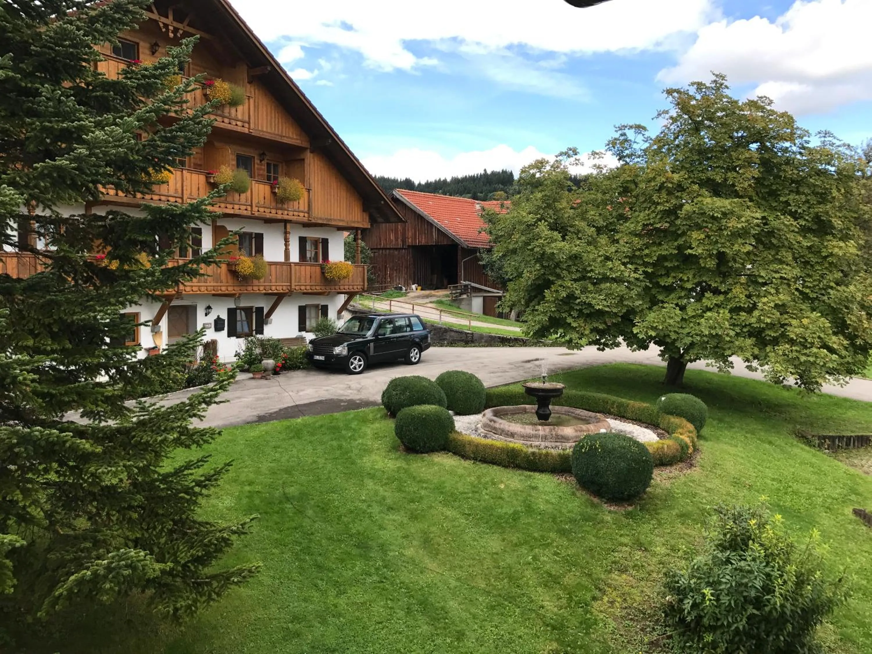 Facade/entrance in Landhaus Kössel