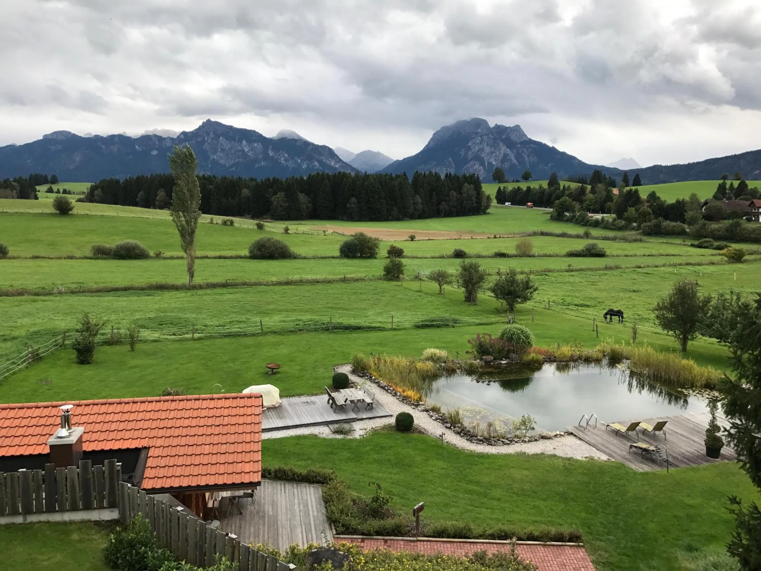 Day in Landhaus Kössel