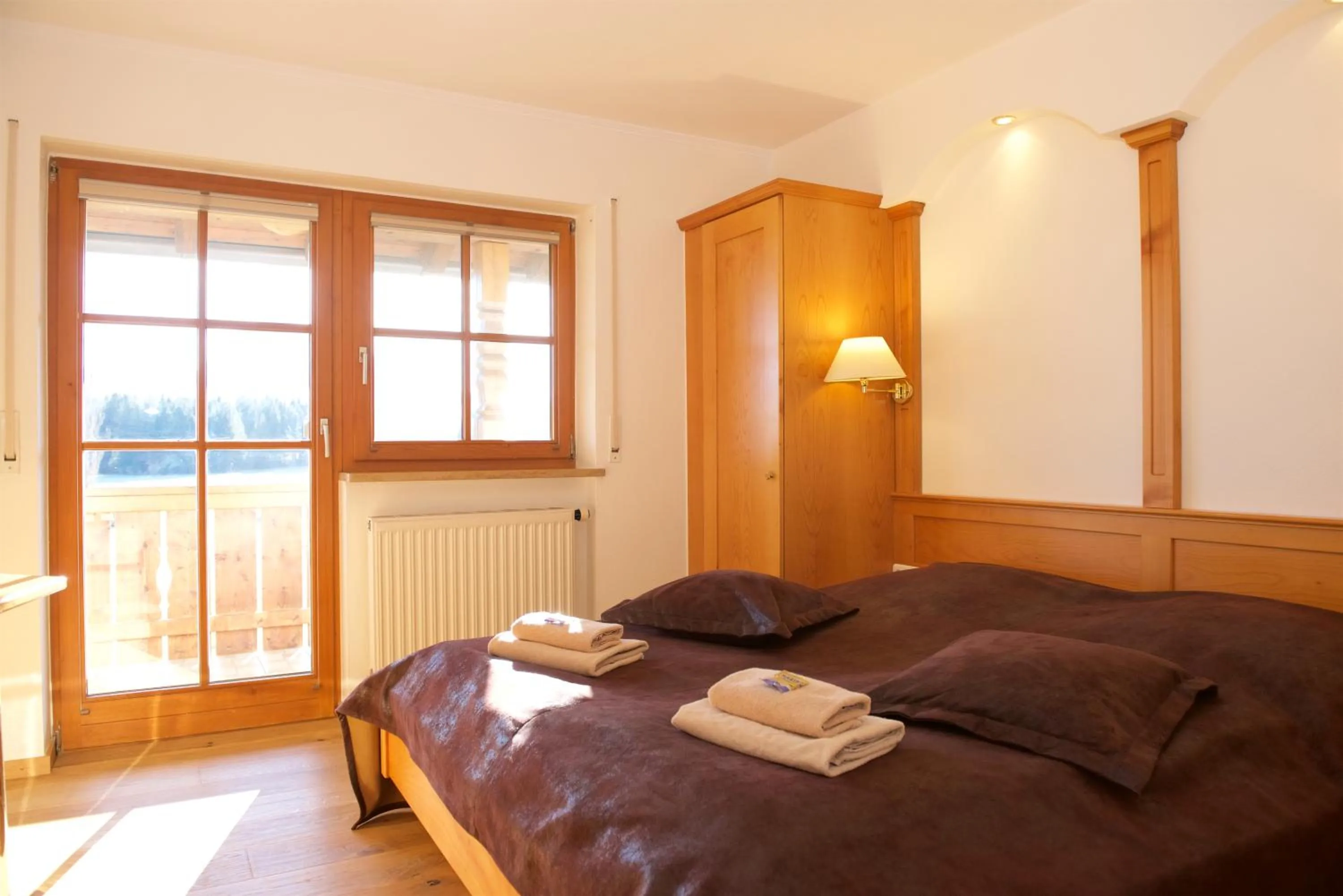 Bed in Landhaus Kössel