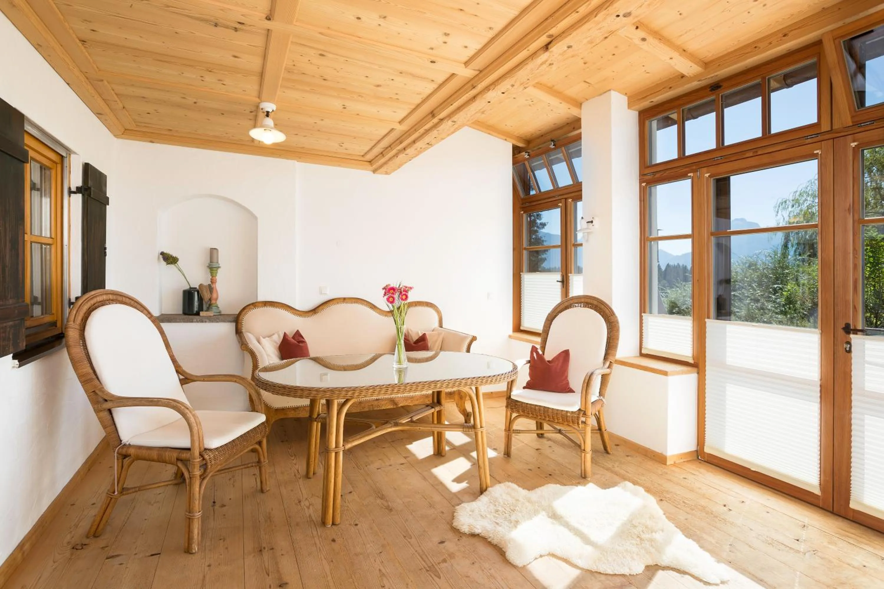 Photo of the whole room in Landhaus Kössel