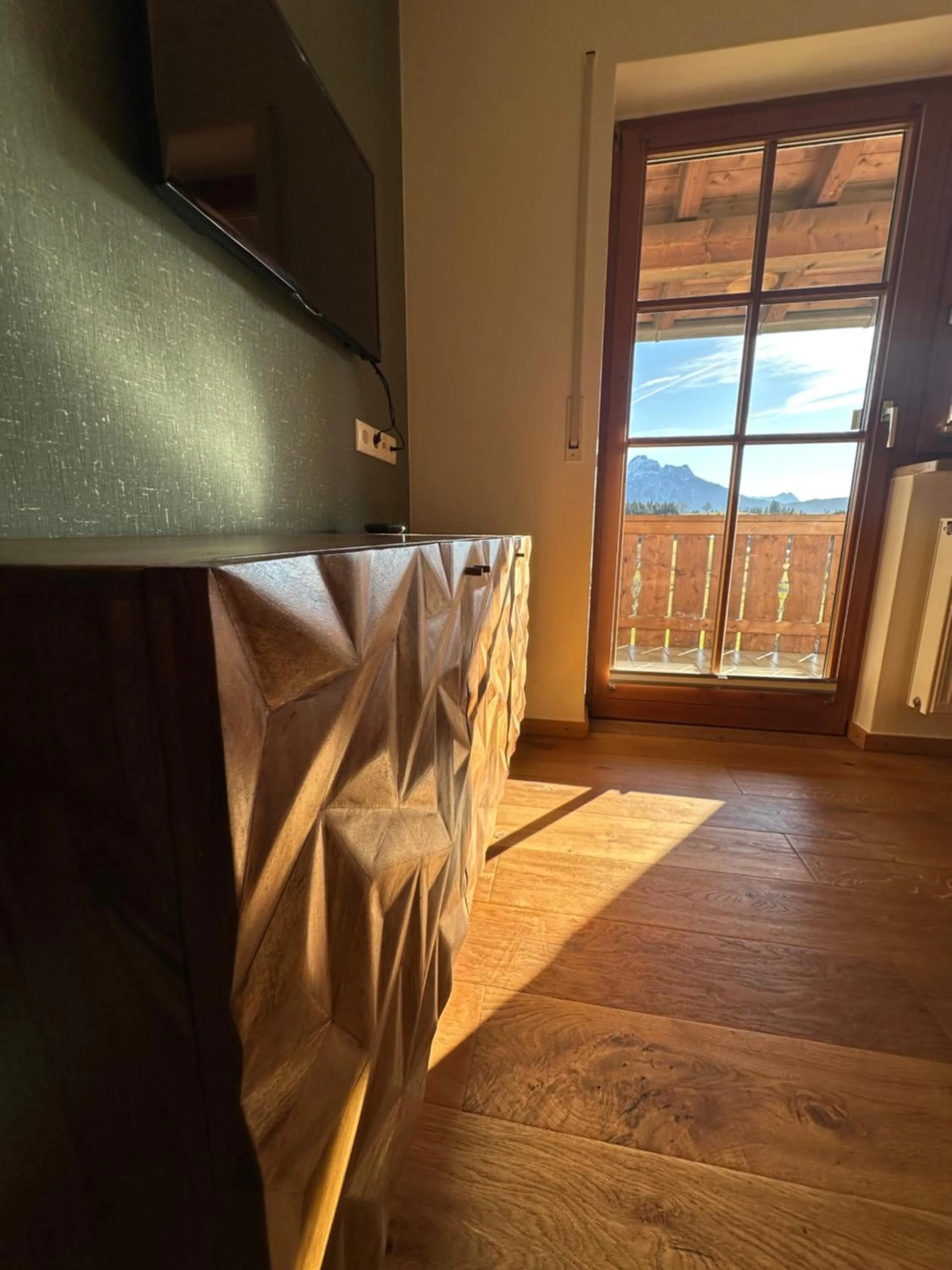 Bedroom in Landhaus Kössel