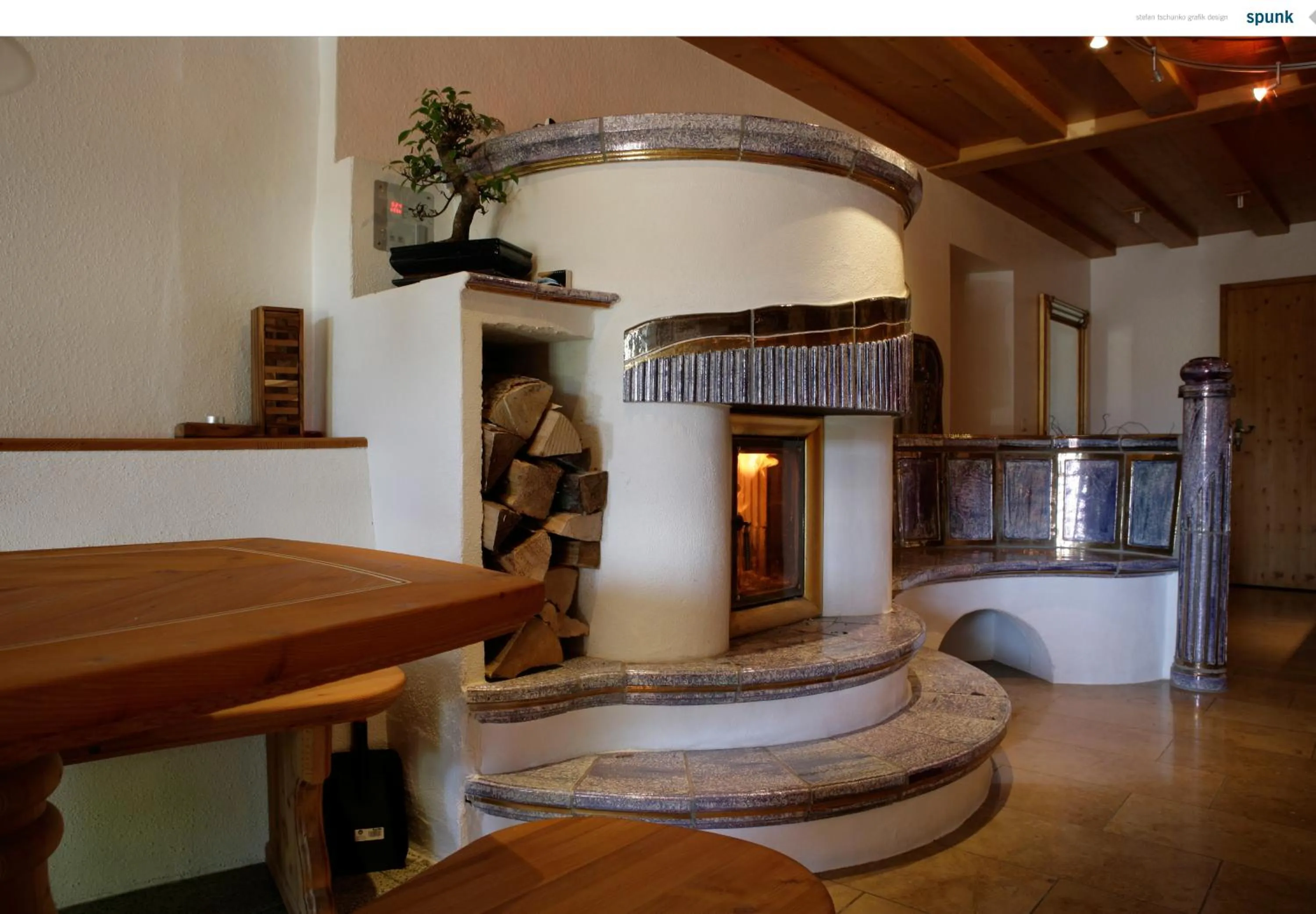 Lobby or reception in Landhaus Kössel