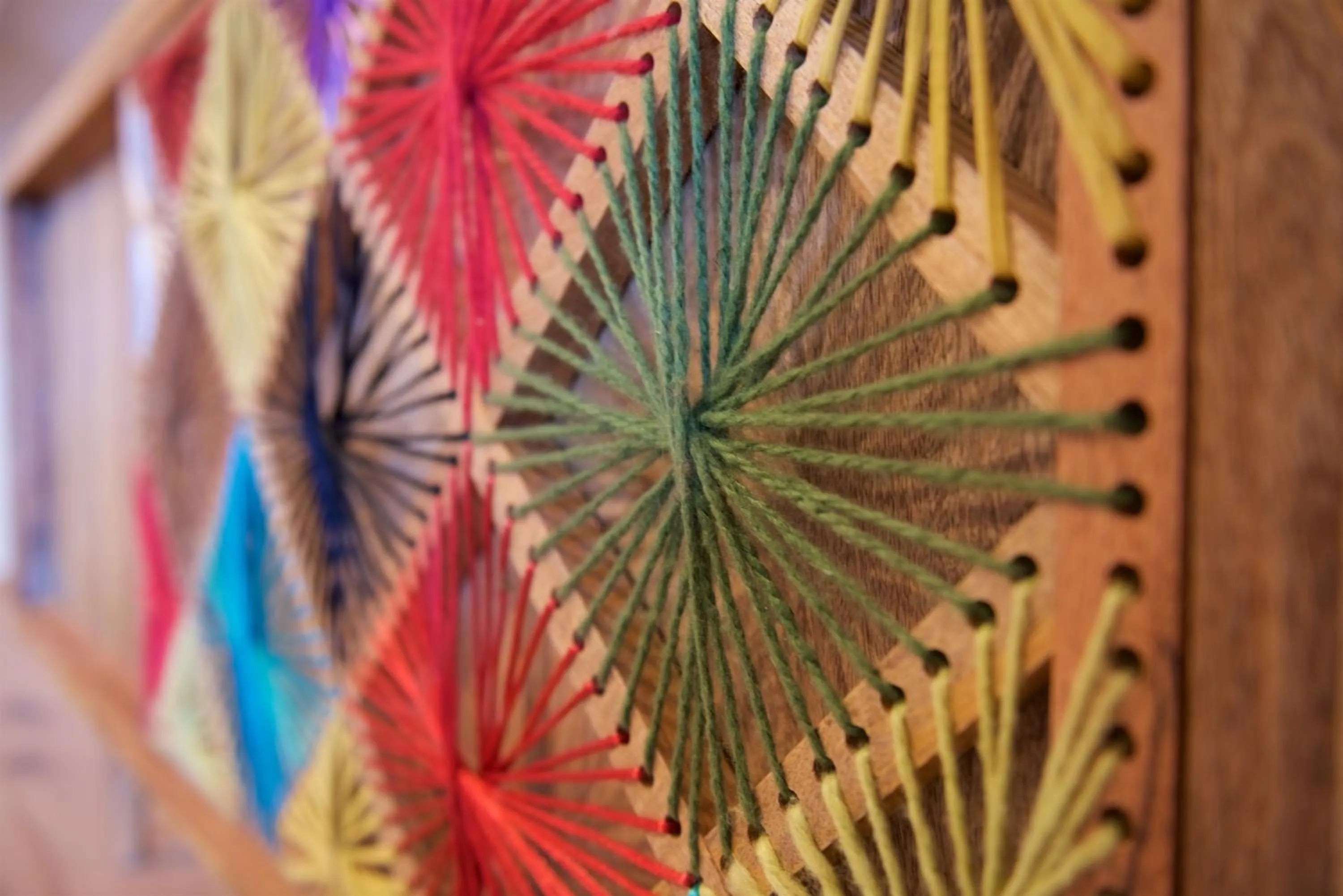 Decorative detail in Landhaus Kössel