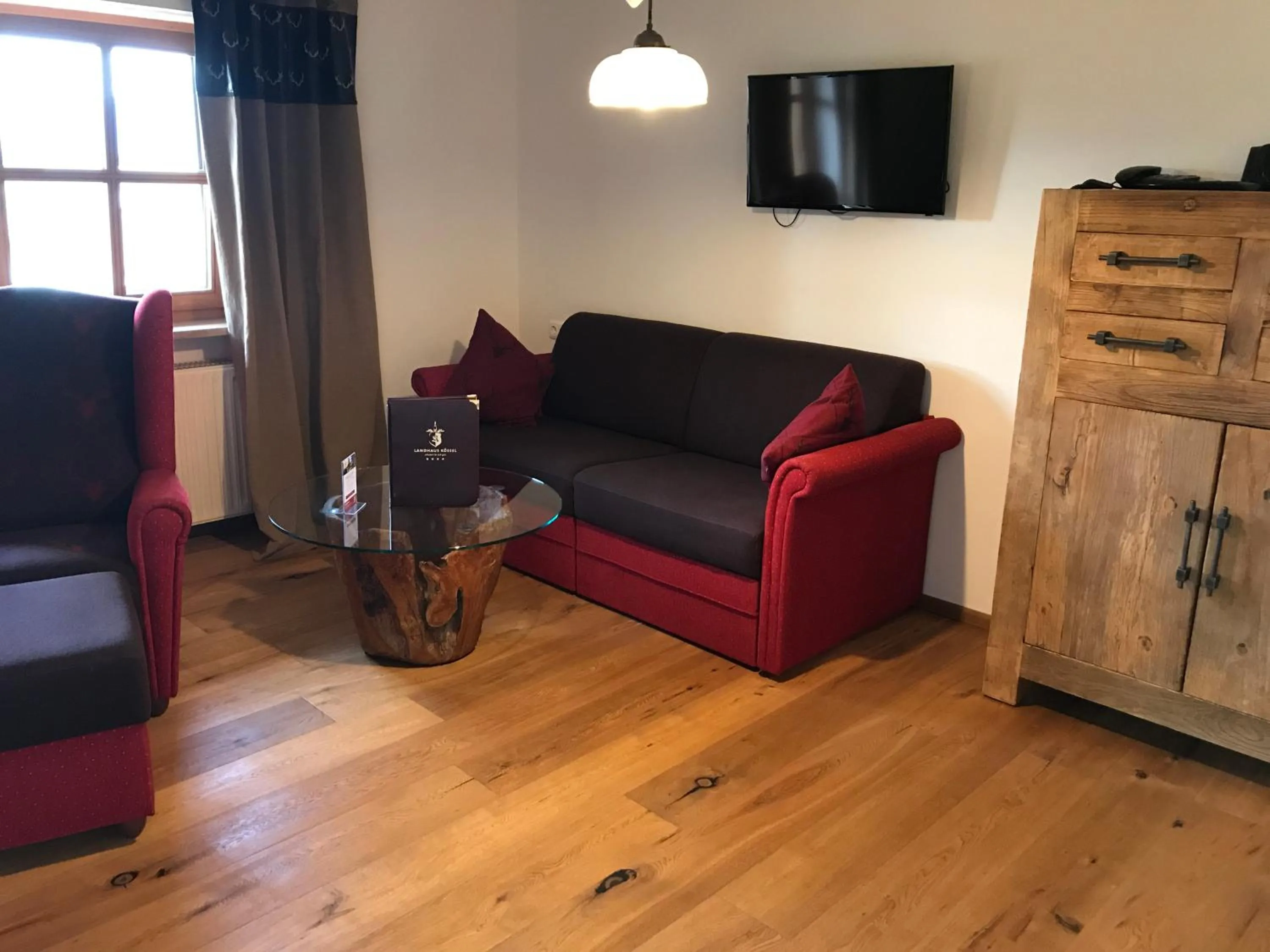 TV and multimedia in Landhaus Kössel