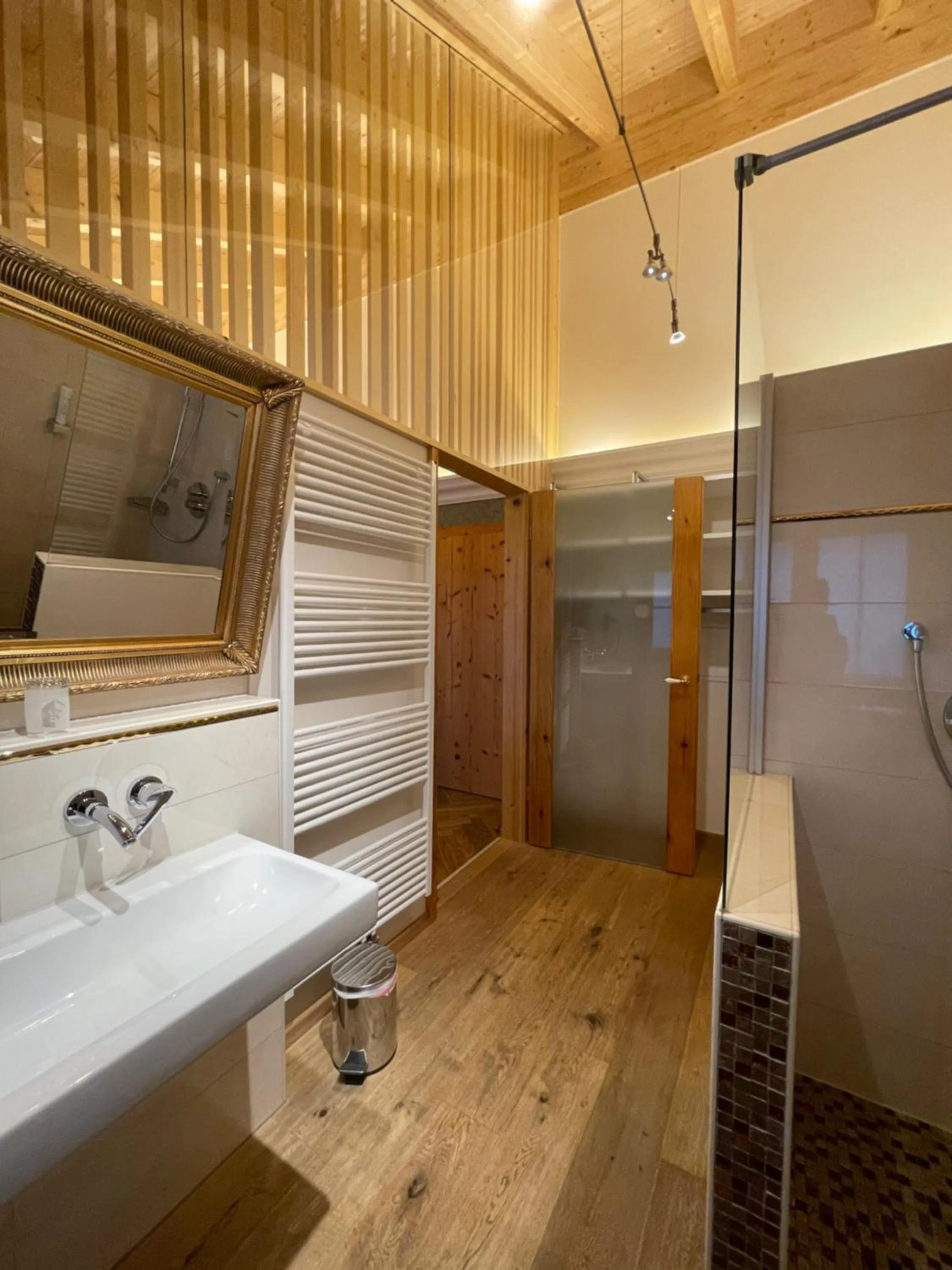 Bathroom in Landhaus Kössel