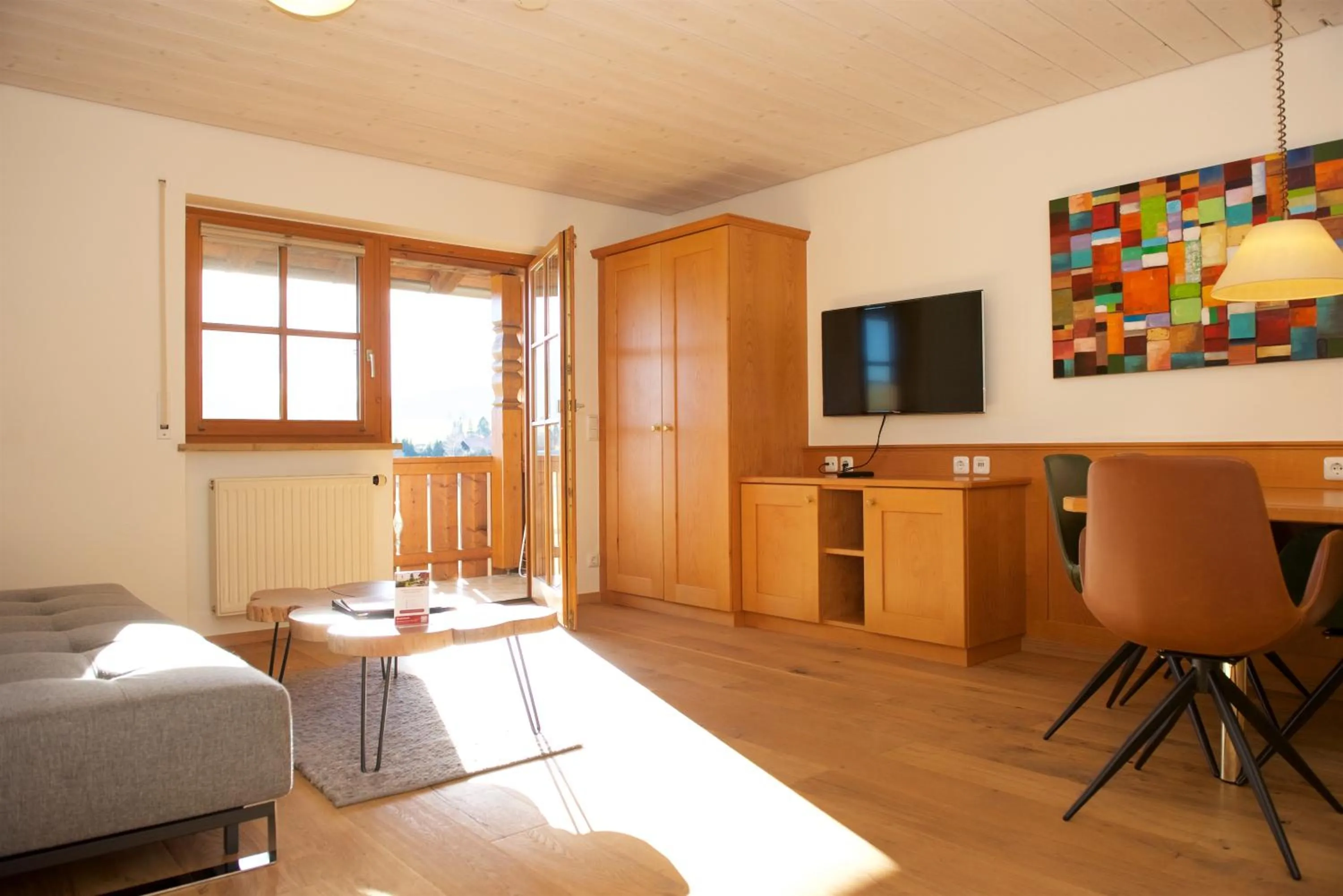 TV and multimedia in Landhaus Kössel