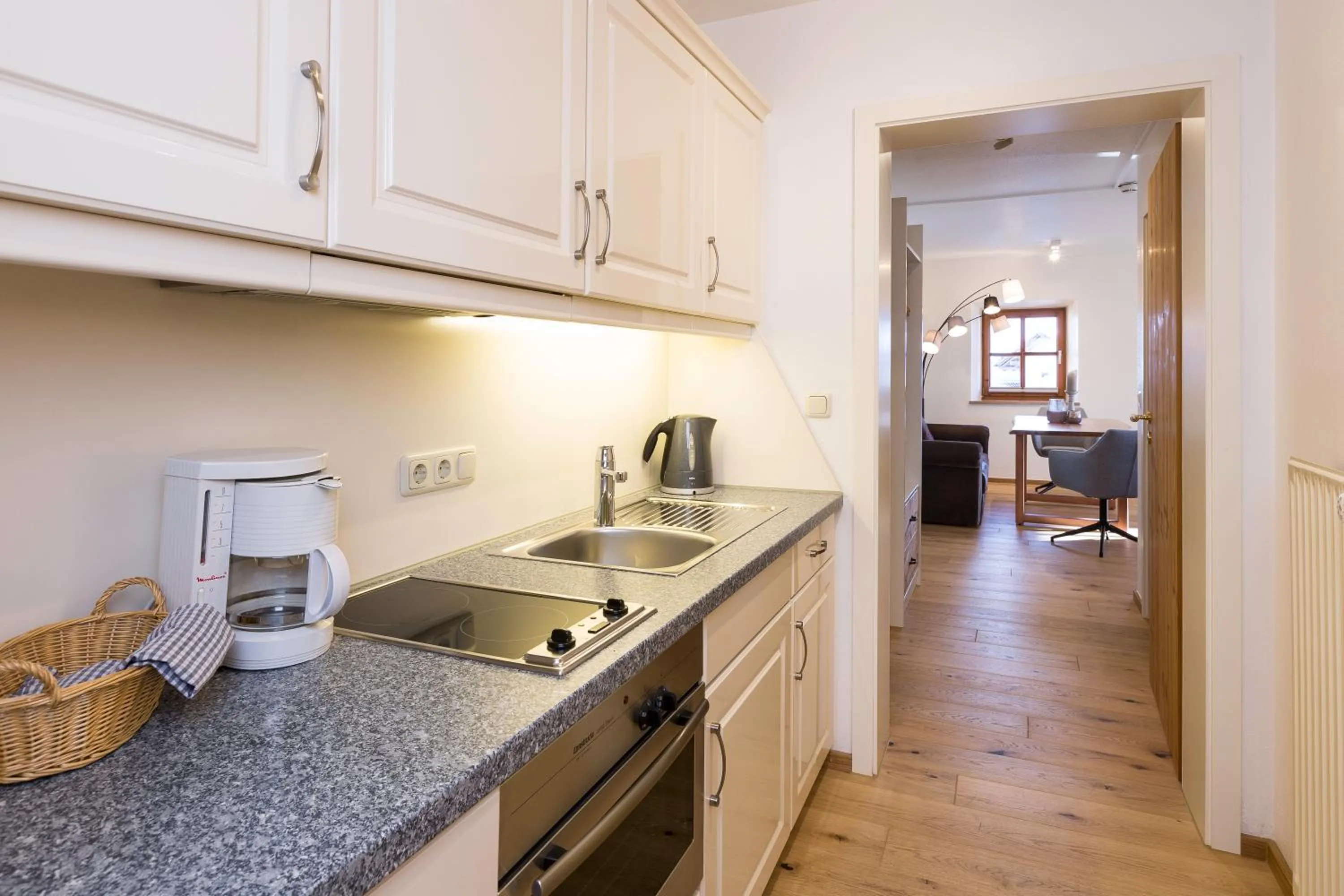 Photo of the whole room in Landhaus Kössel