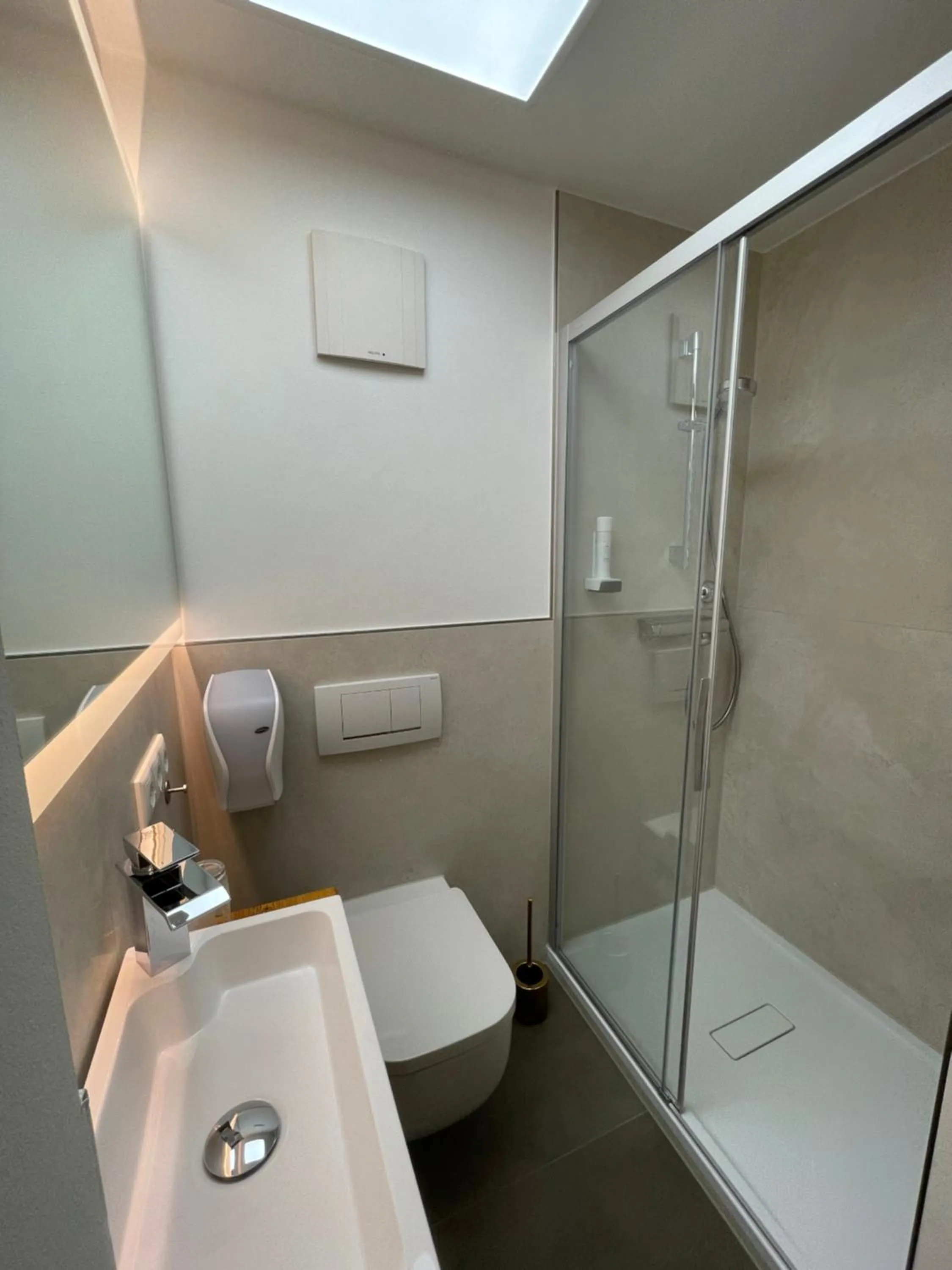 Bathroom in Landhaus Kössel