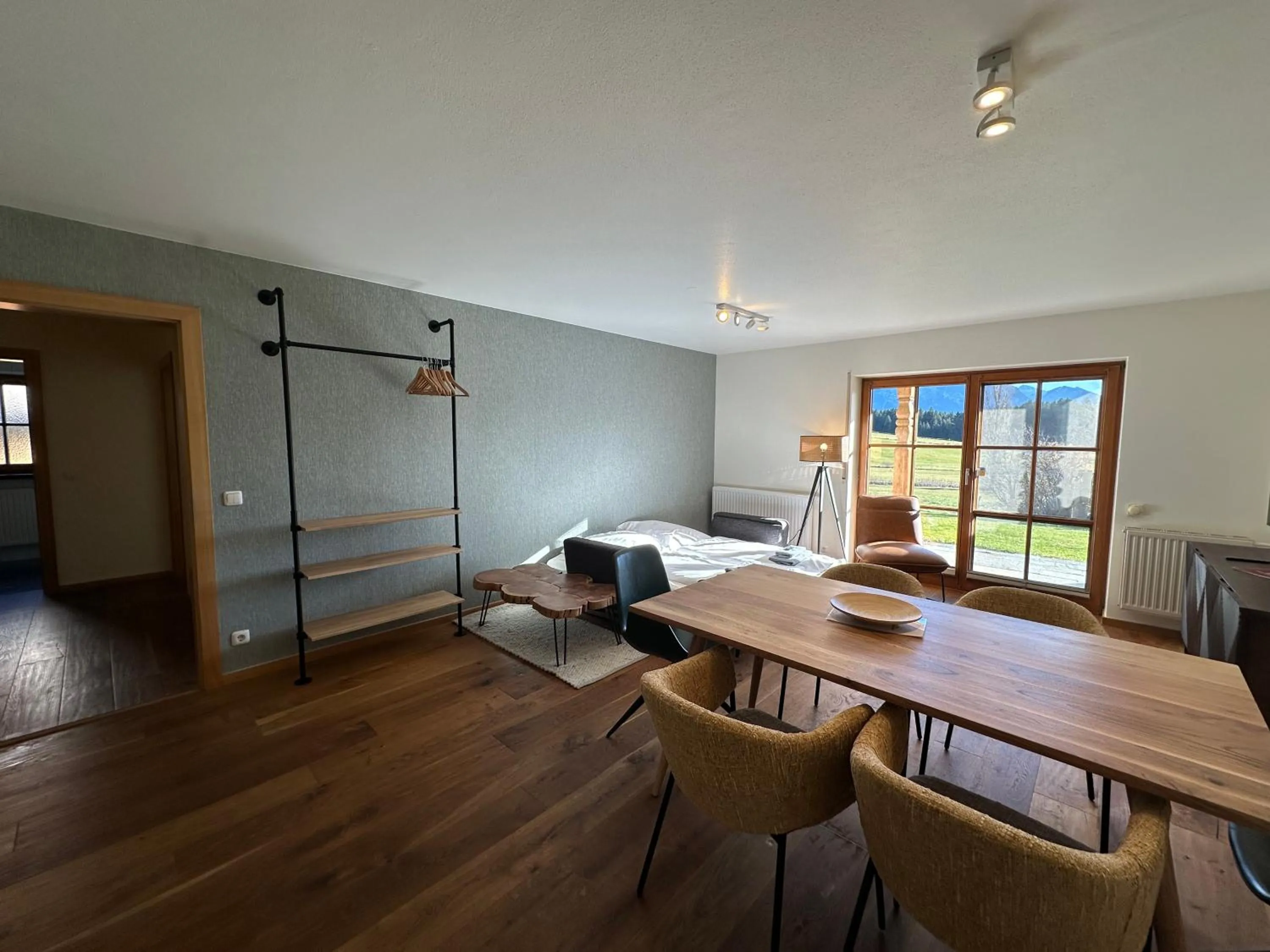 Living room in Landhaus Kössel