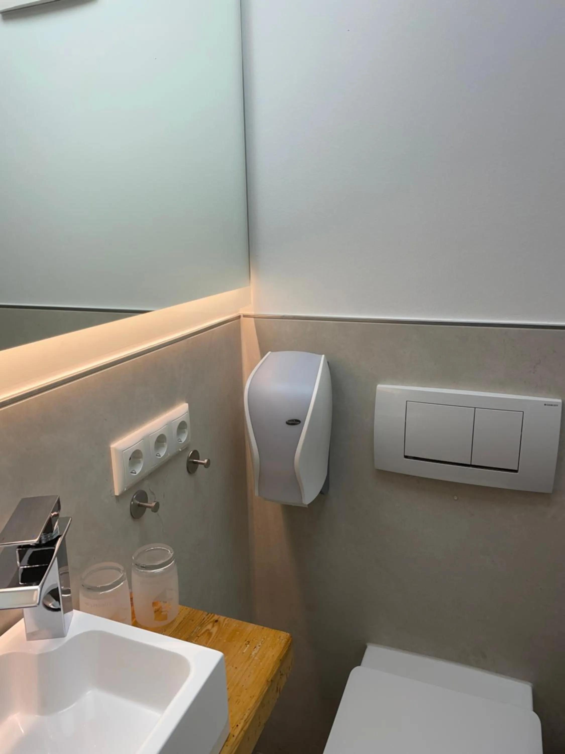 Bathroom in Landhaus Kössel