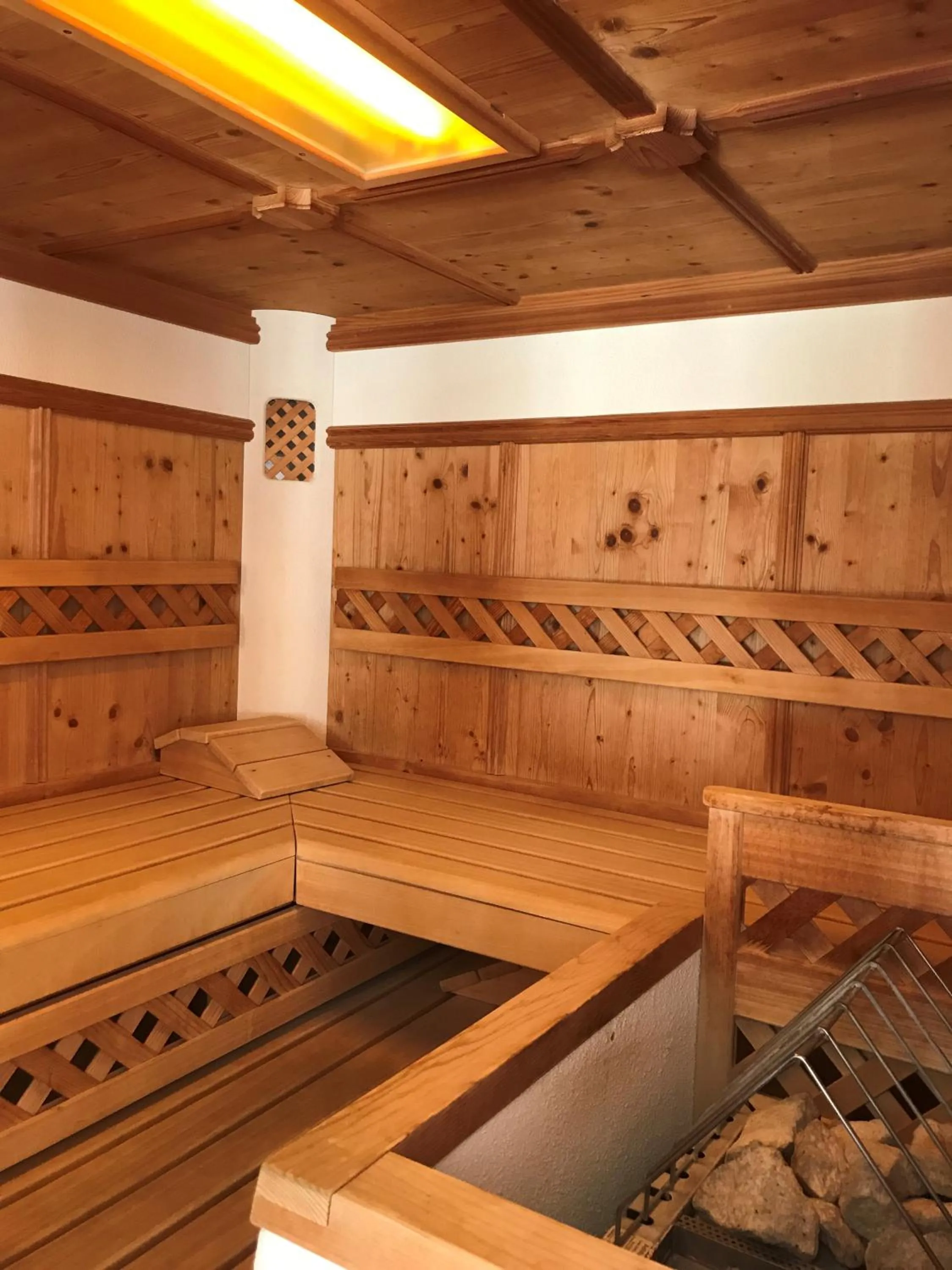 Sauna in Landhaus Kössel