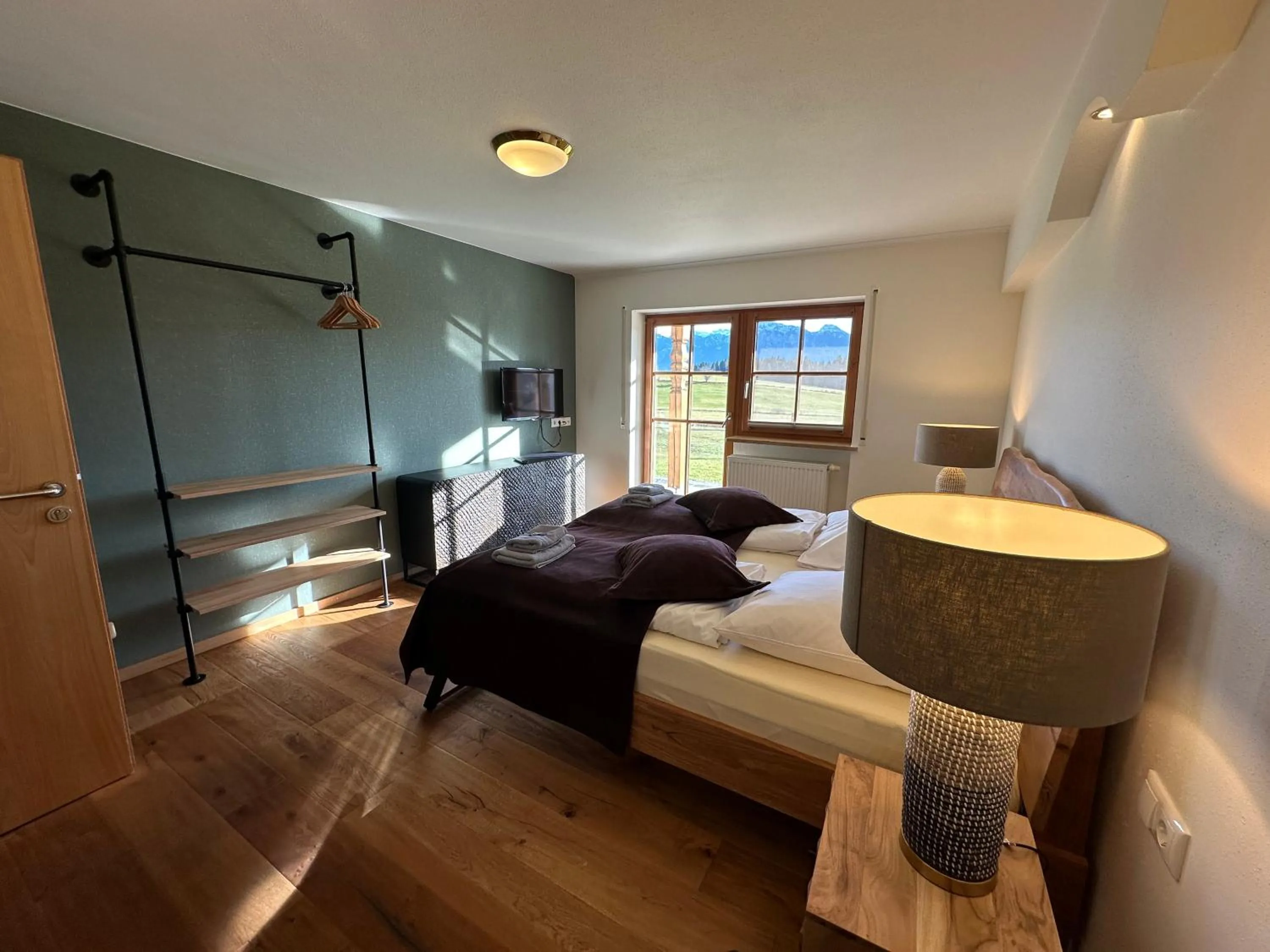 Bed in Landhaus Kössel