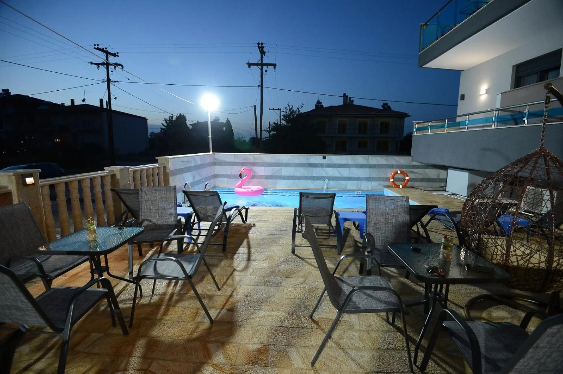 Swimming pool in NABRO Resort