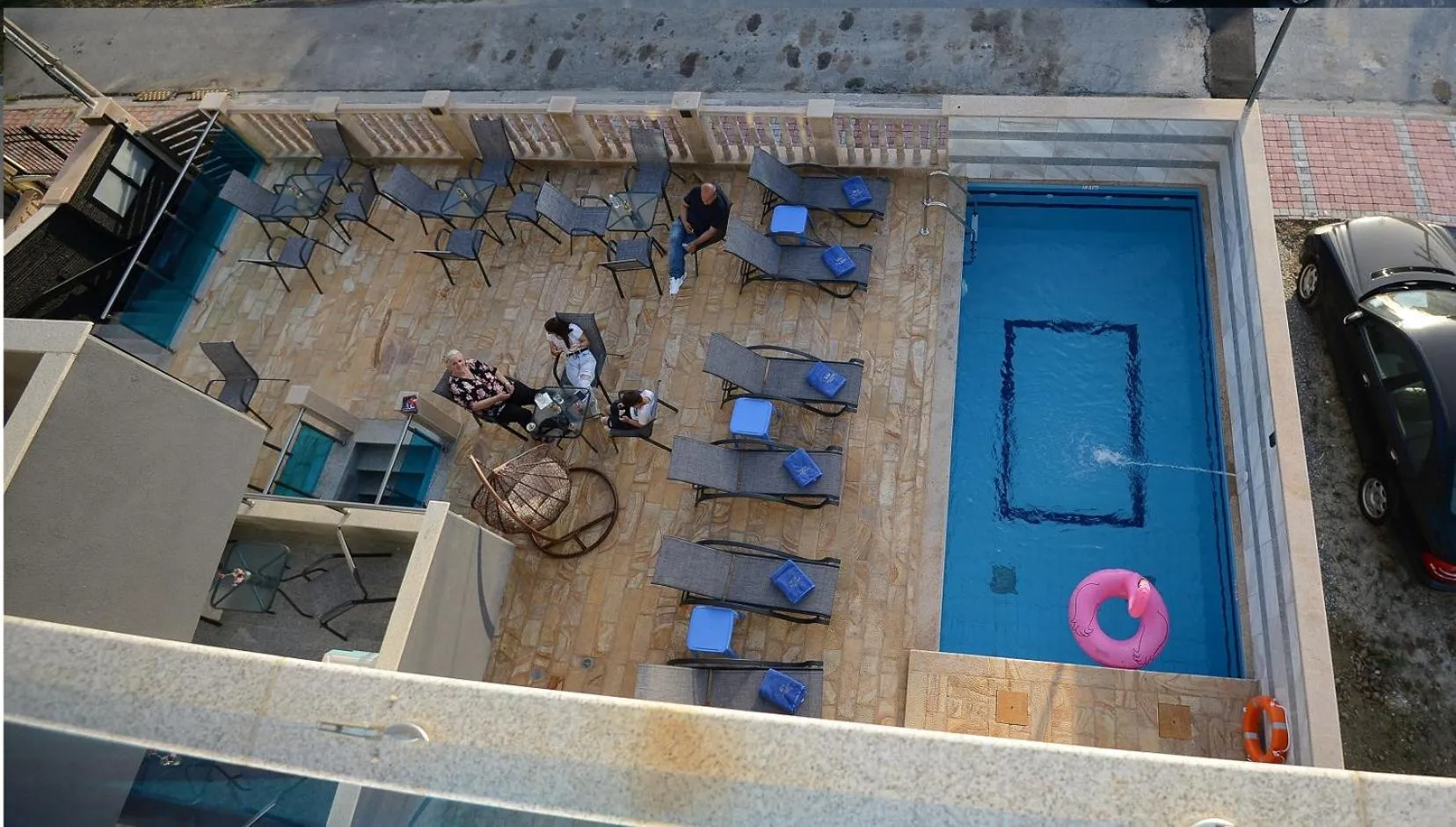 Swimming pool in NABRO Resort