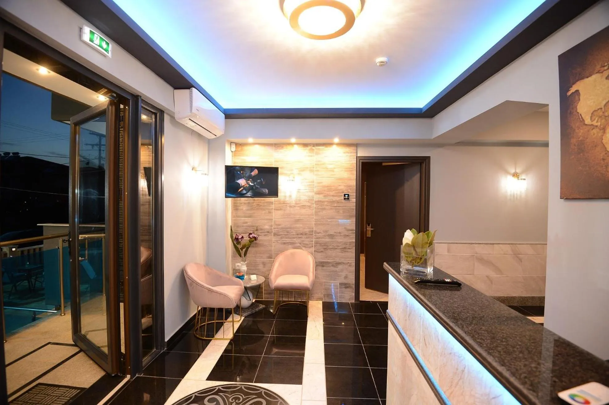 Property building in NABRO Resort