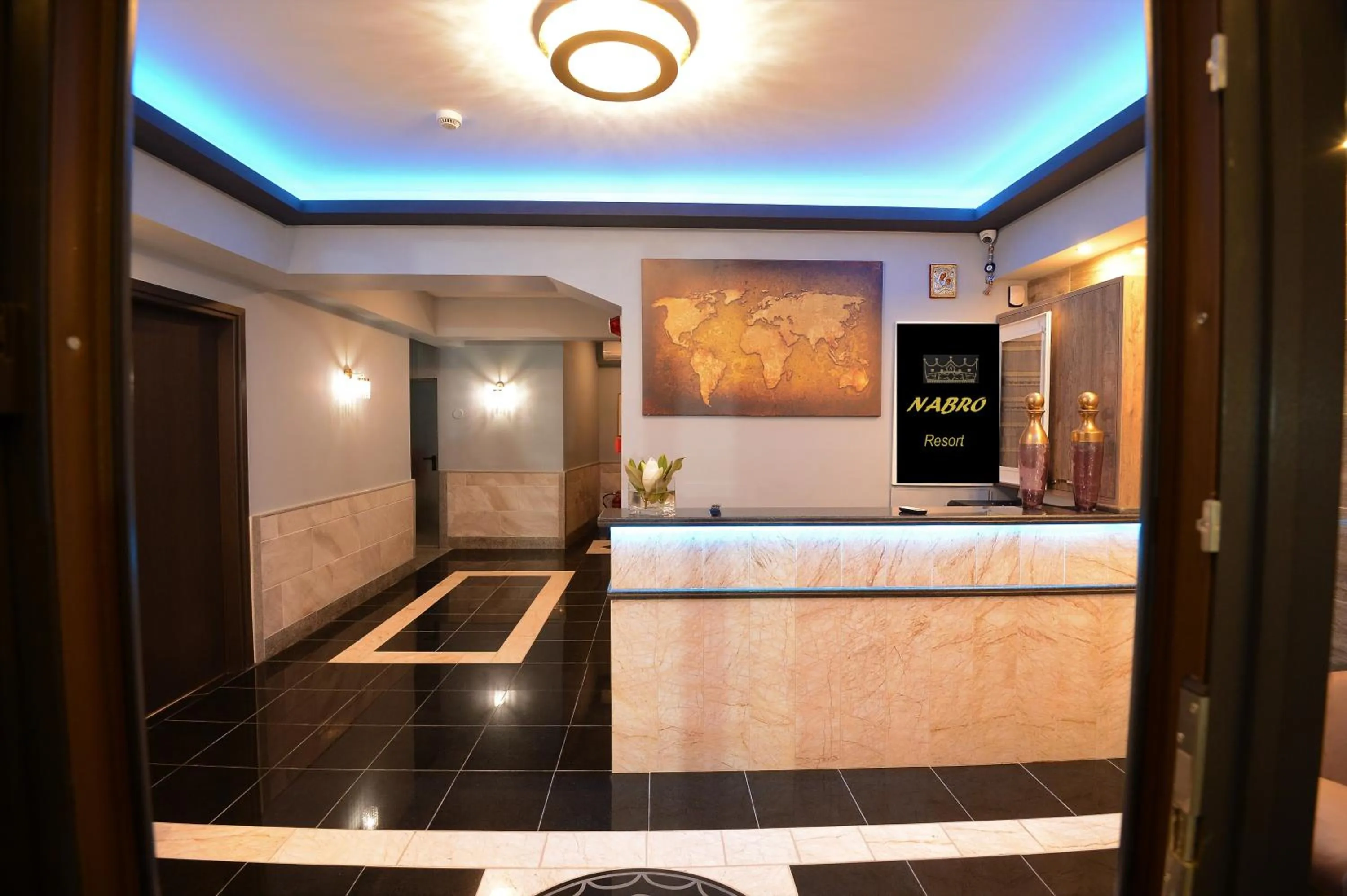Lobby or reception in NABRO Resort