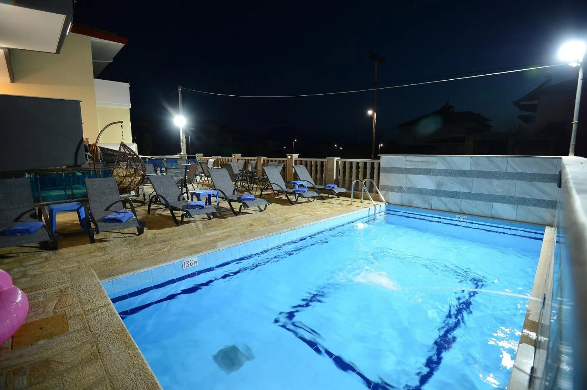 Swimming pool in NABRO Resort