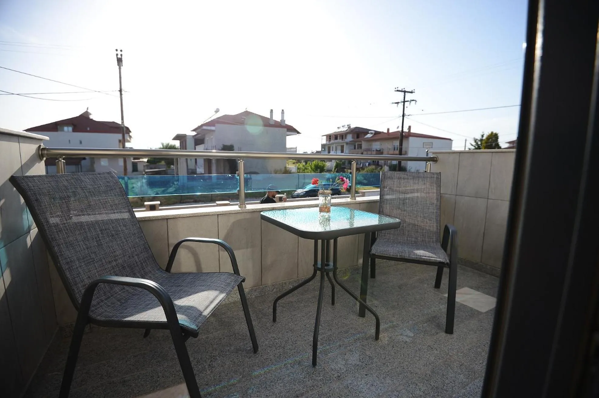 Balcony/Terrace in NABRO Resort