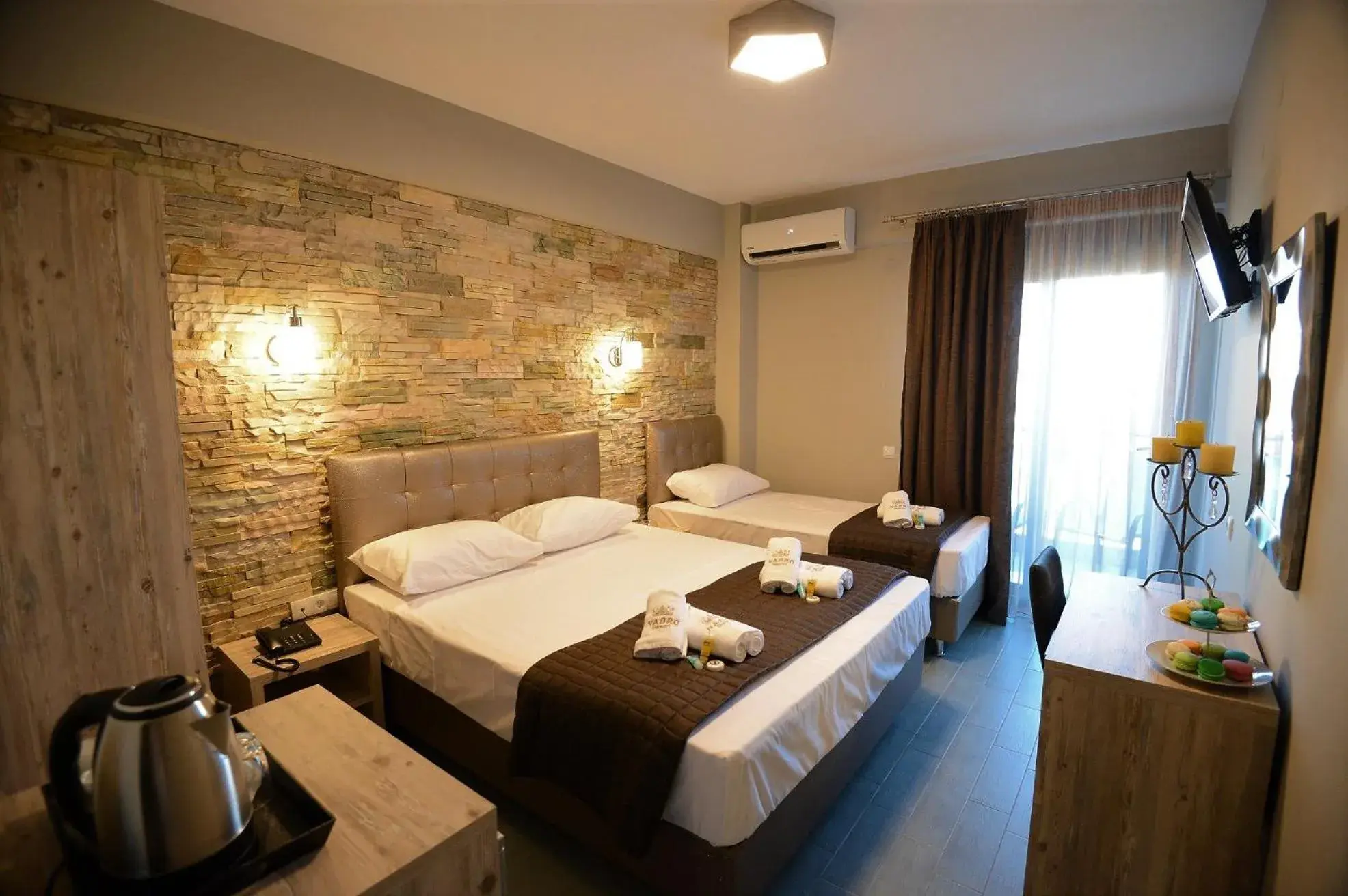 Triple Room in NABRO Resort Triple Room in NABRO Resort