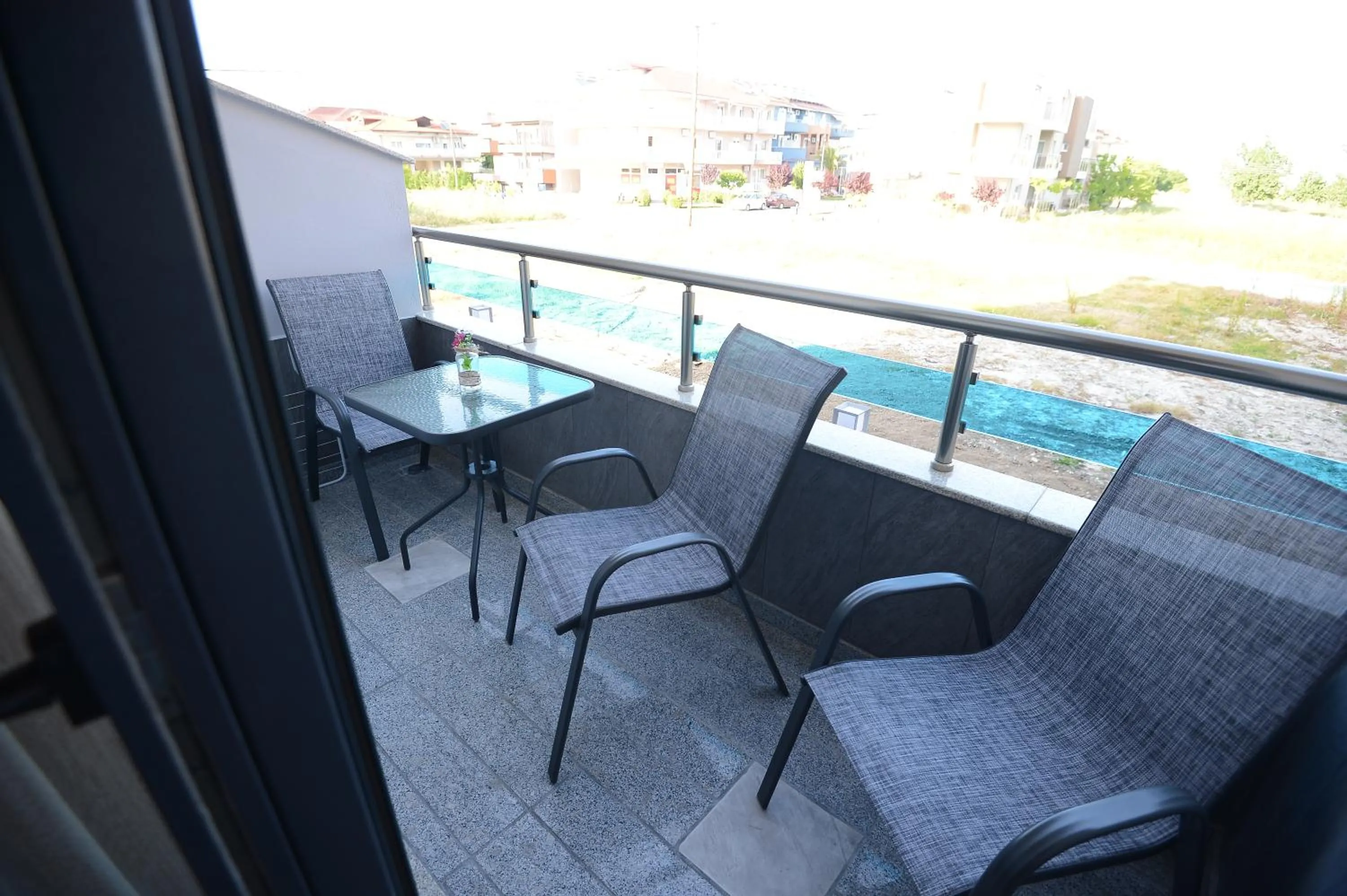 Balcony/Terrace in NABRO Resort