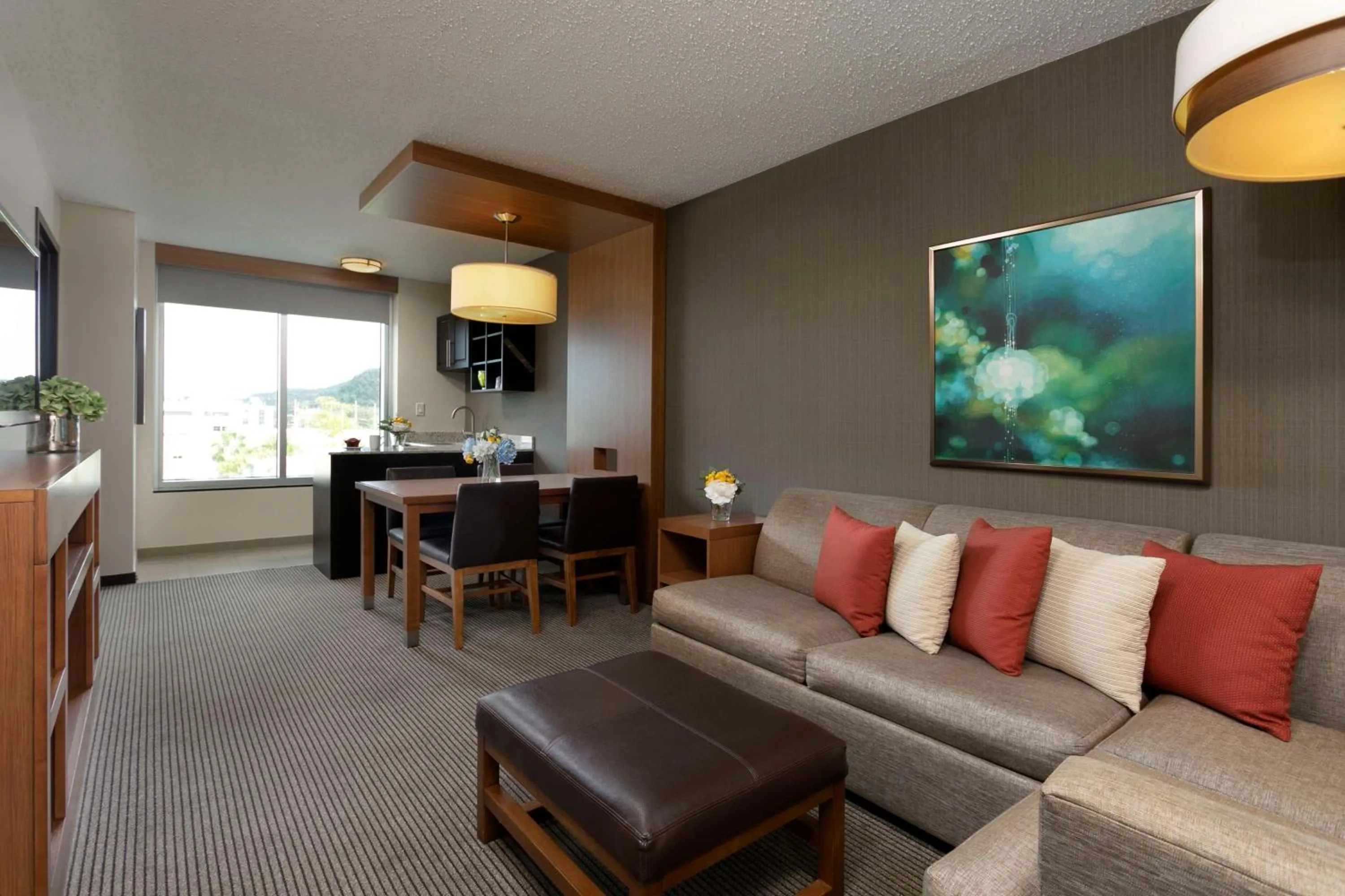 Photo of the whole room in Hyatt Place Bayamon