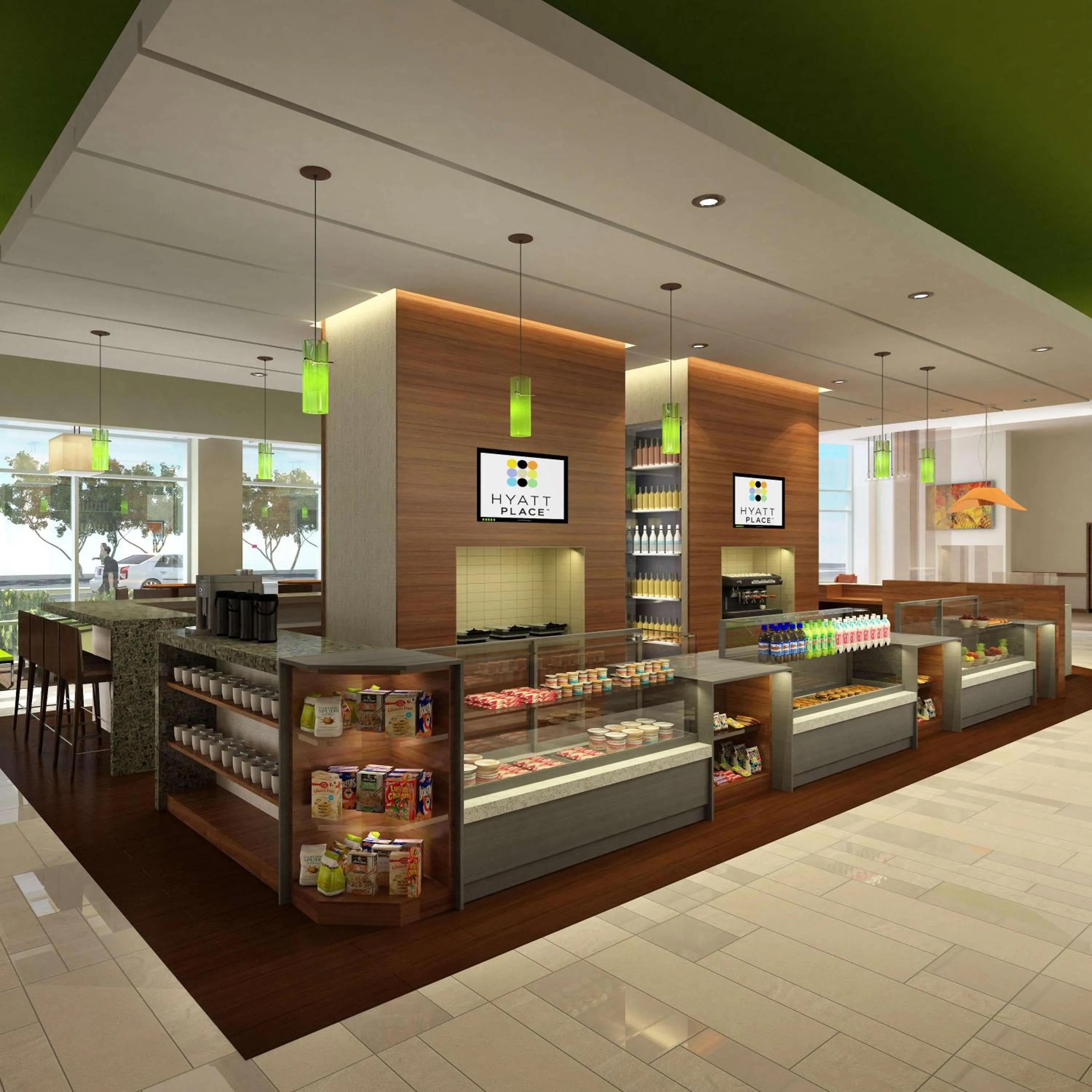 Lobby or reception in Hyatt Place Bayamon