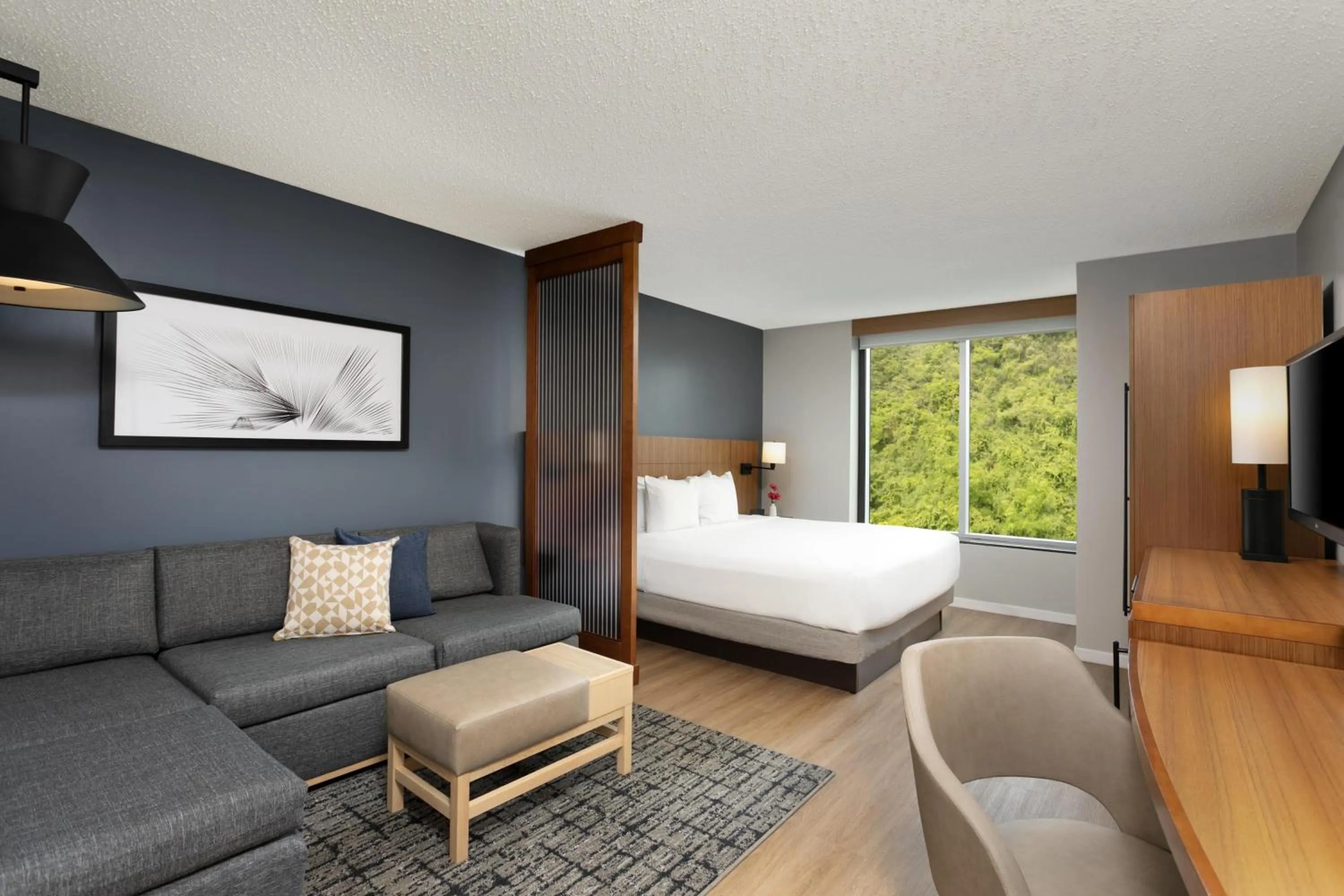 Bedroom, Bed in Hyatt Place Bayamon