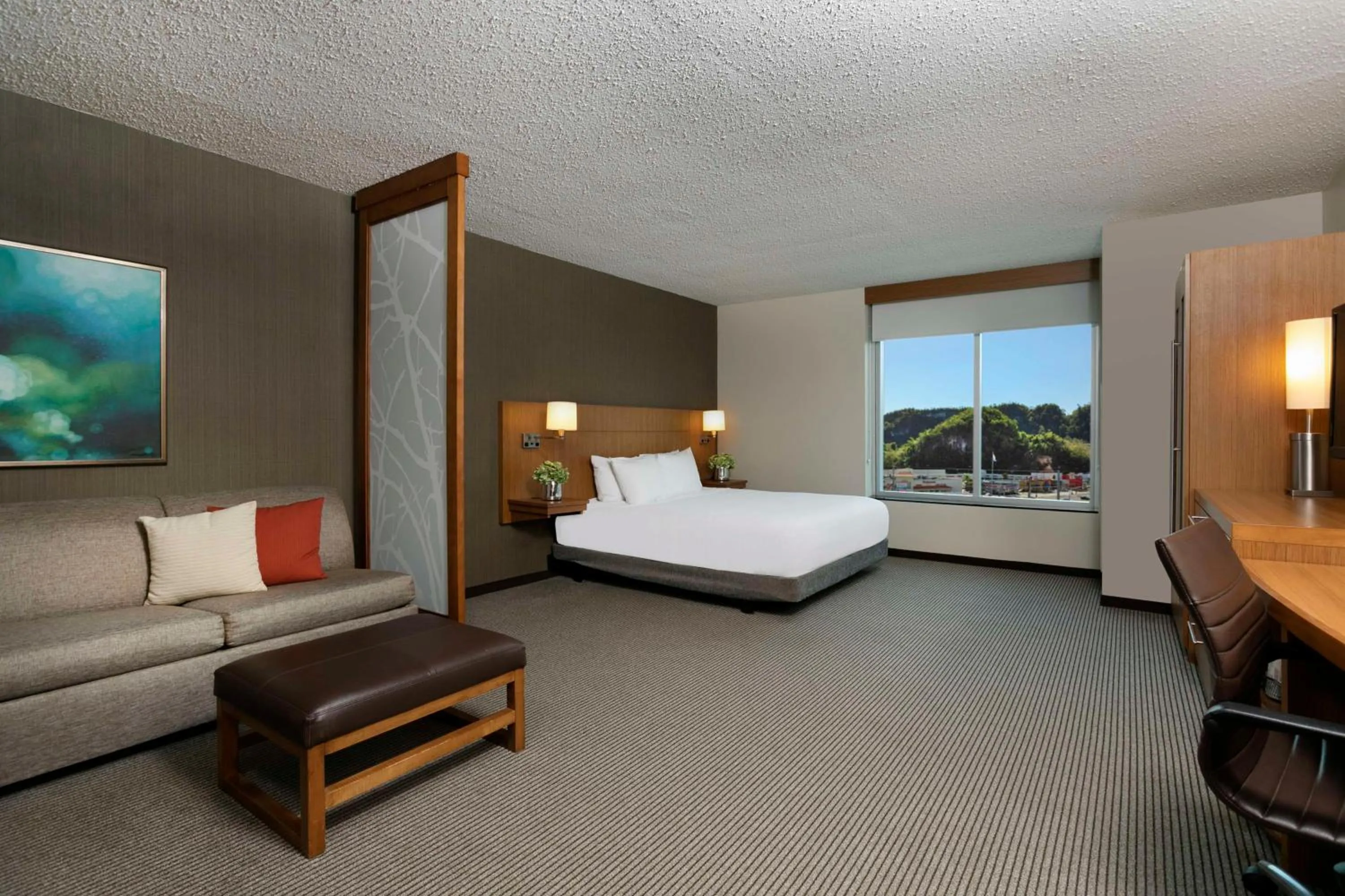 Bedroom, Bed in Hyatt Place Bayamon