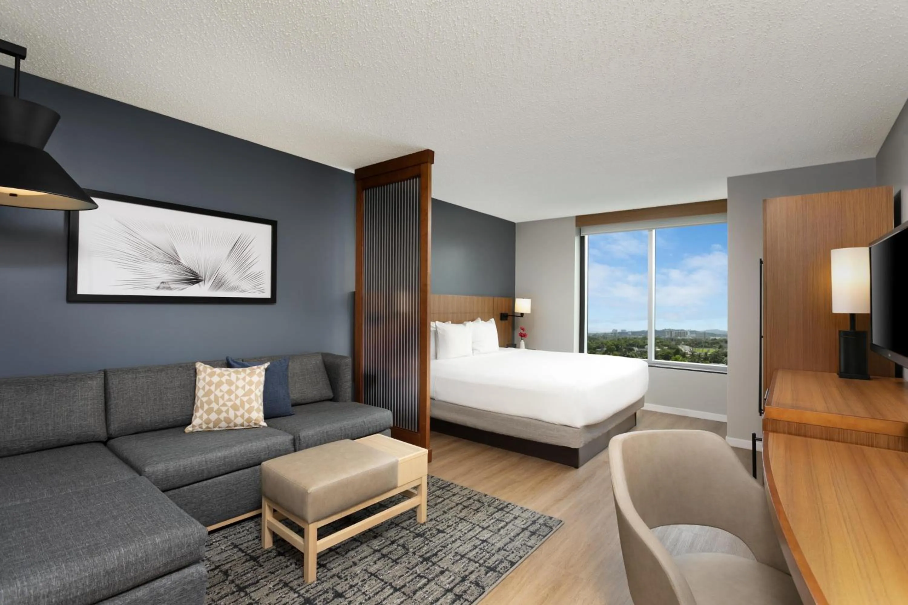 Bedroom, Bed in Hyatt Place Bayamon